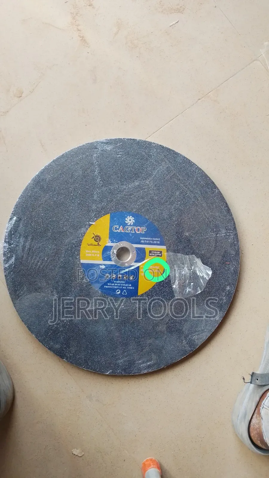 16" Metal Cutting Disc (400×3.2×32mm and 400×3.2×25.4mm)