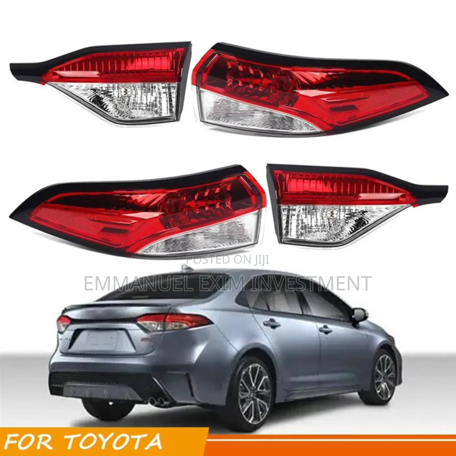 Rear and Booth Lamp Toyota Corolla 2022