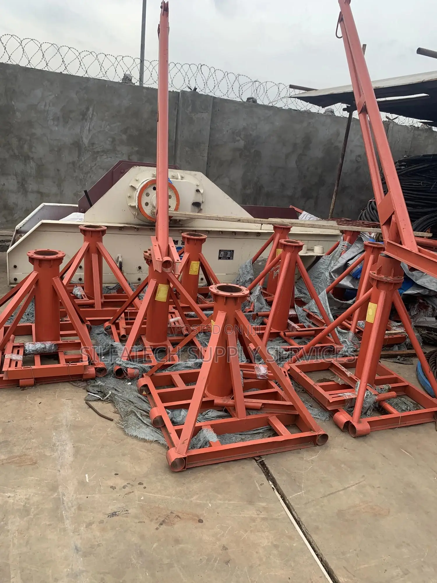 Original Quary Equipment