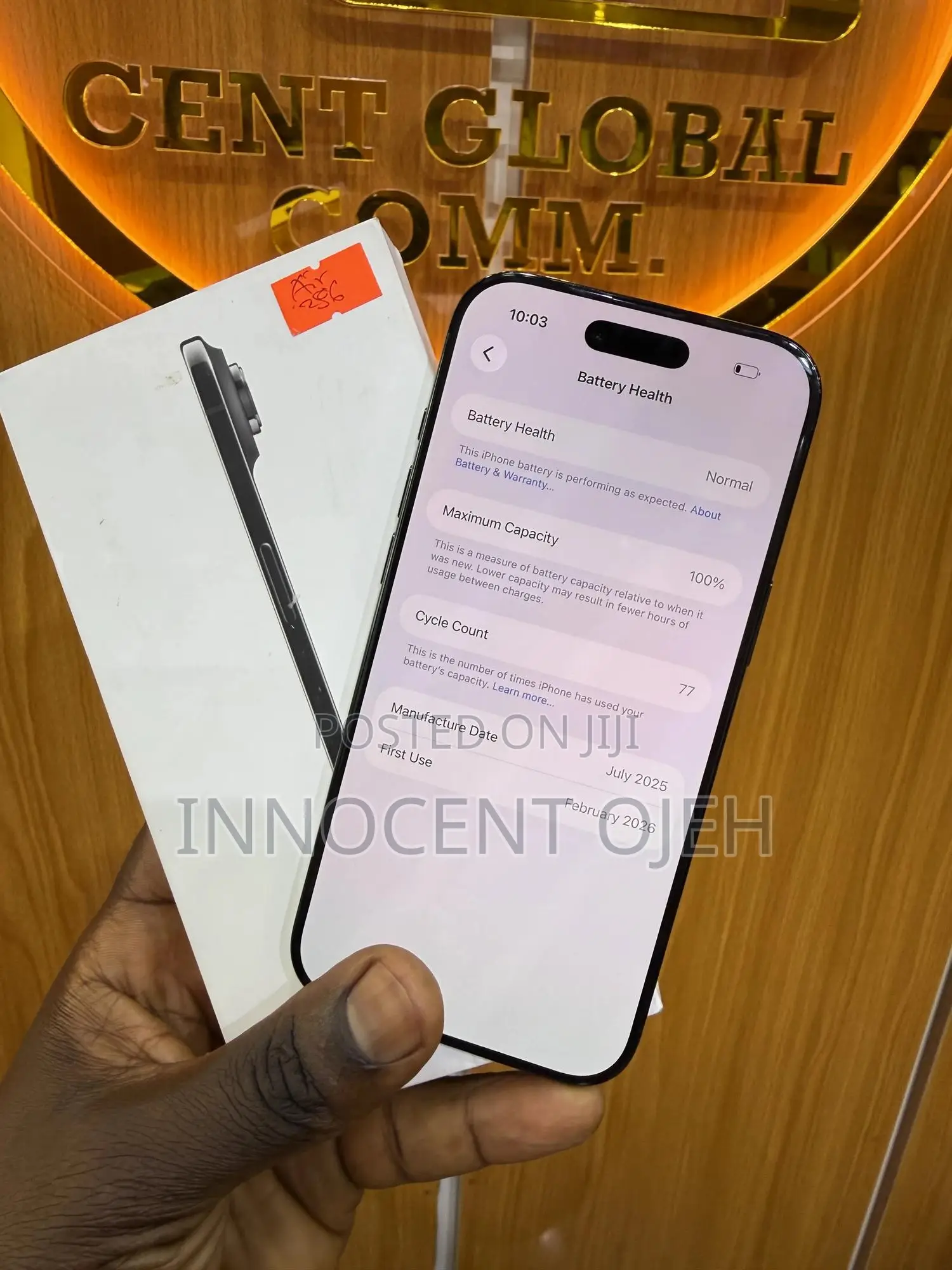 Apple iPhone Air 256 GB Black