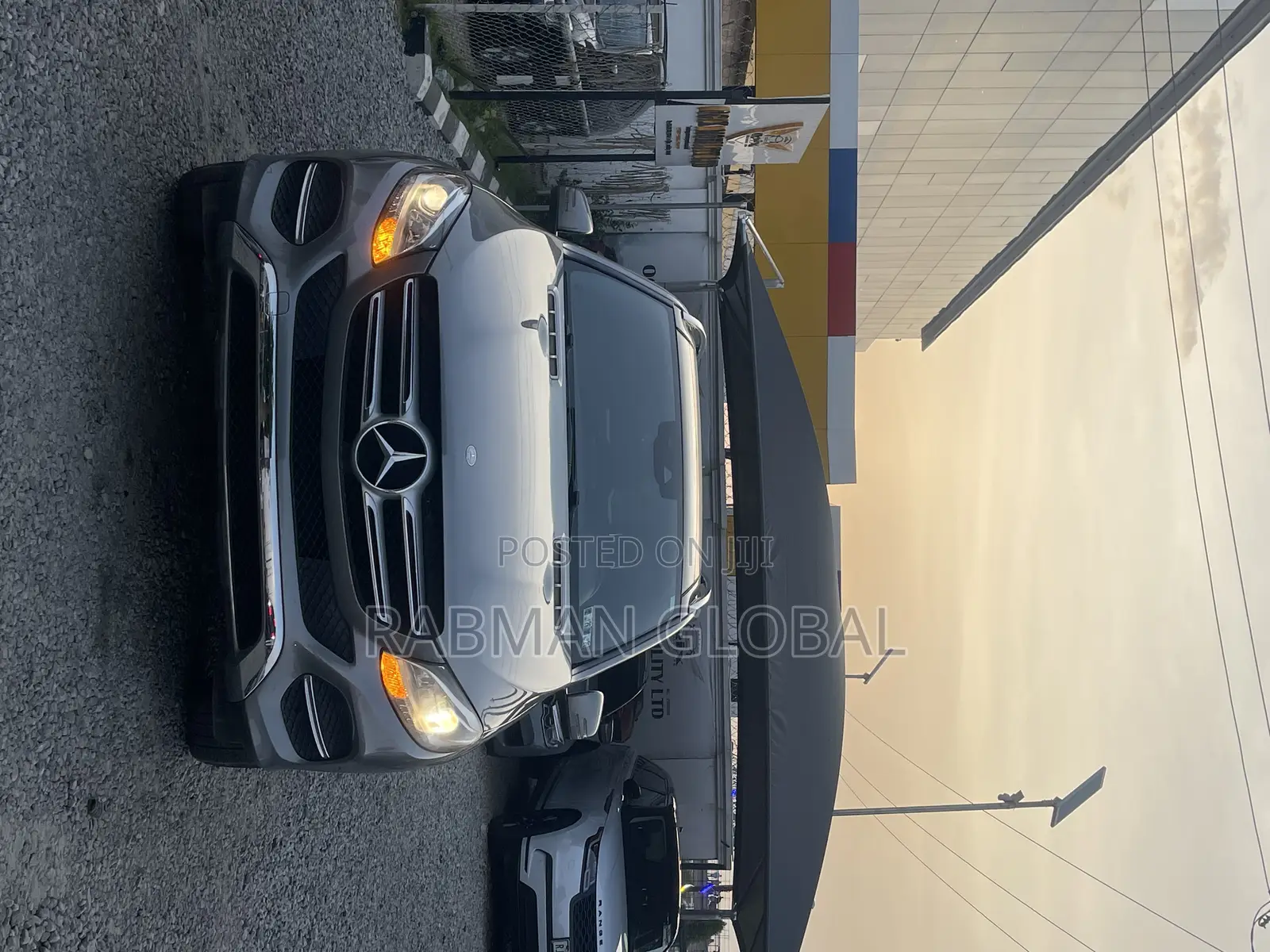 Mercedes-Benz GLE-Class GLE 350 2017 Gray