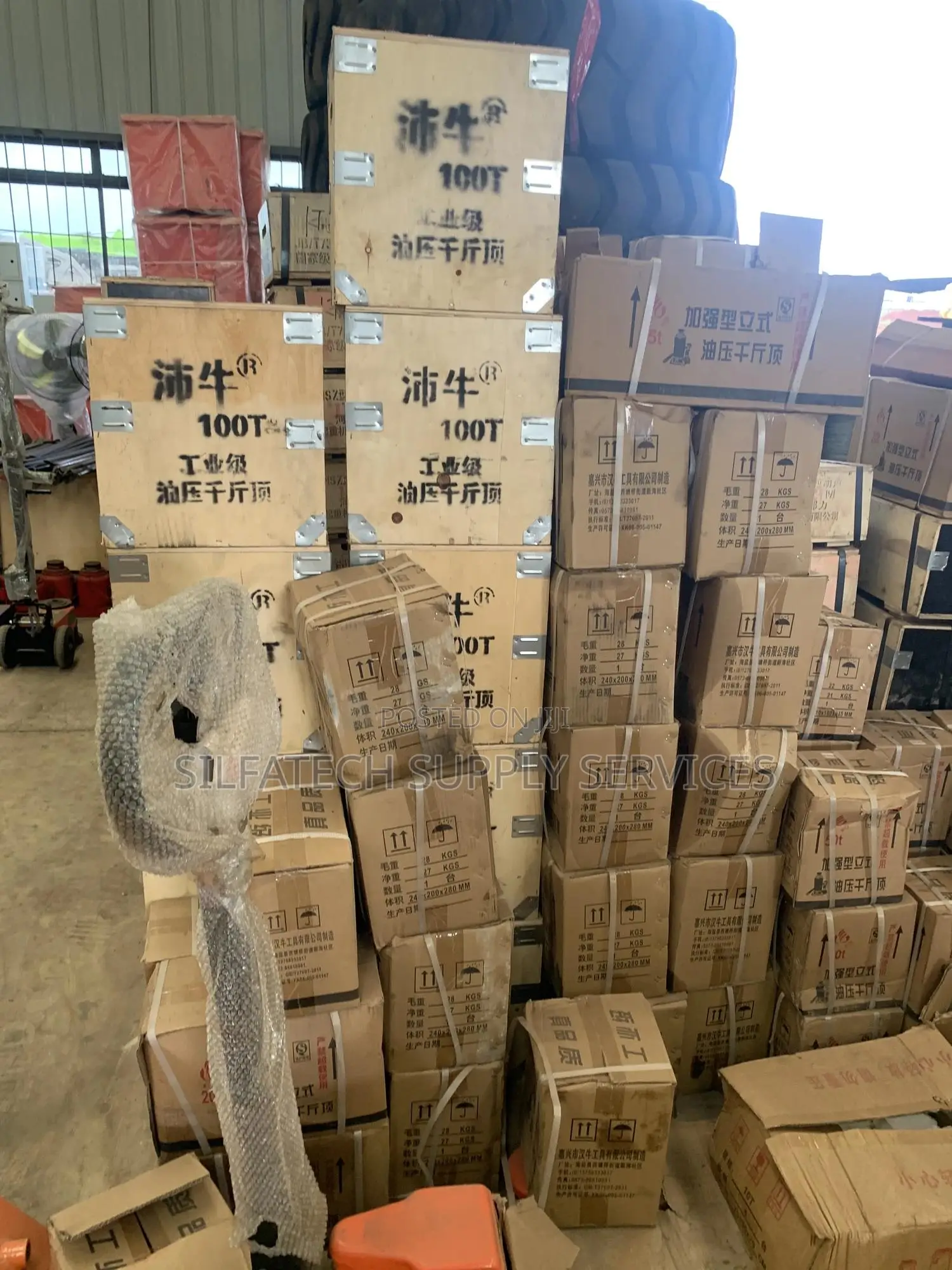 Original Hydraulic Jack
