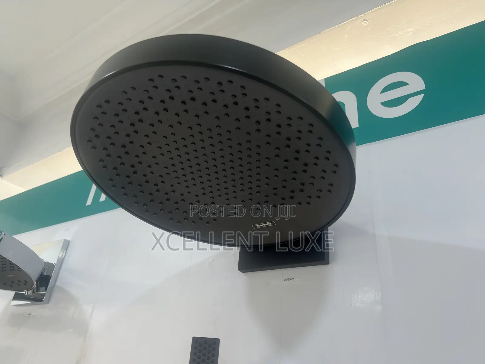 Hansgrohe Rainfinity Conduit Shower System and Shower Connector
