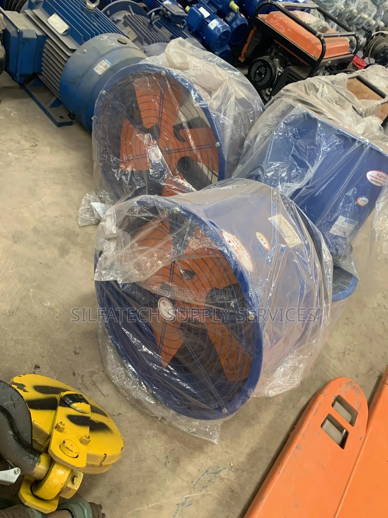 Industrial Exhaust Fan