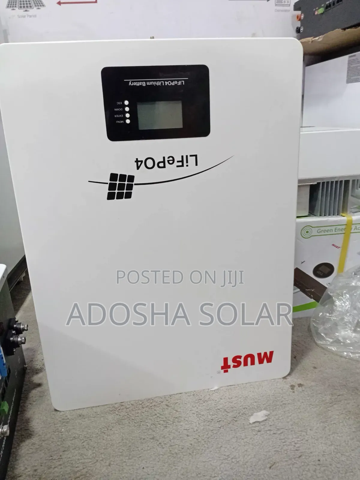10.2kwh Must Lithium Battery