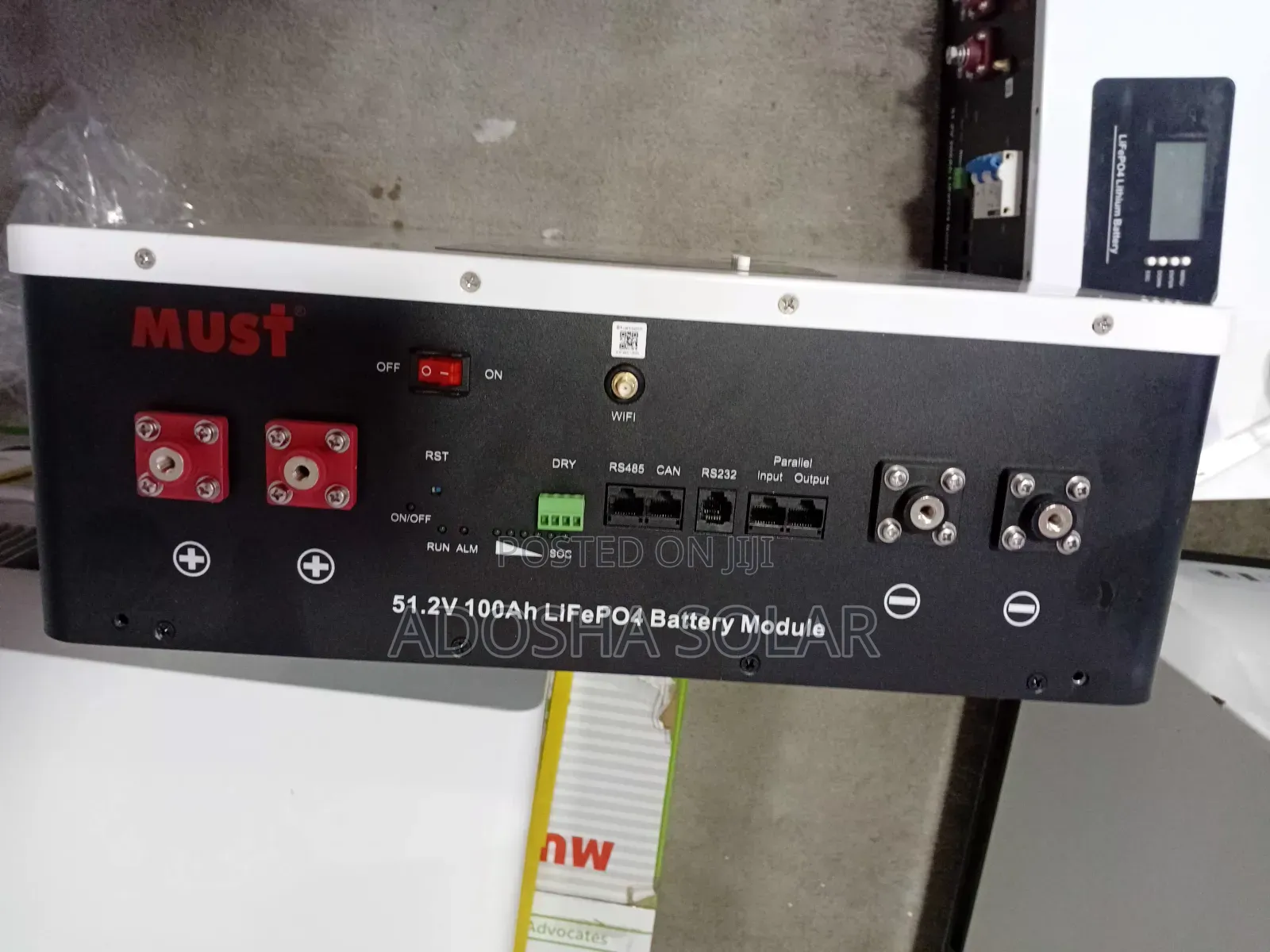 10.2kwh Must Lithium Battery