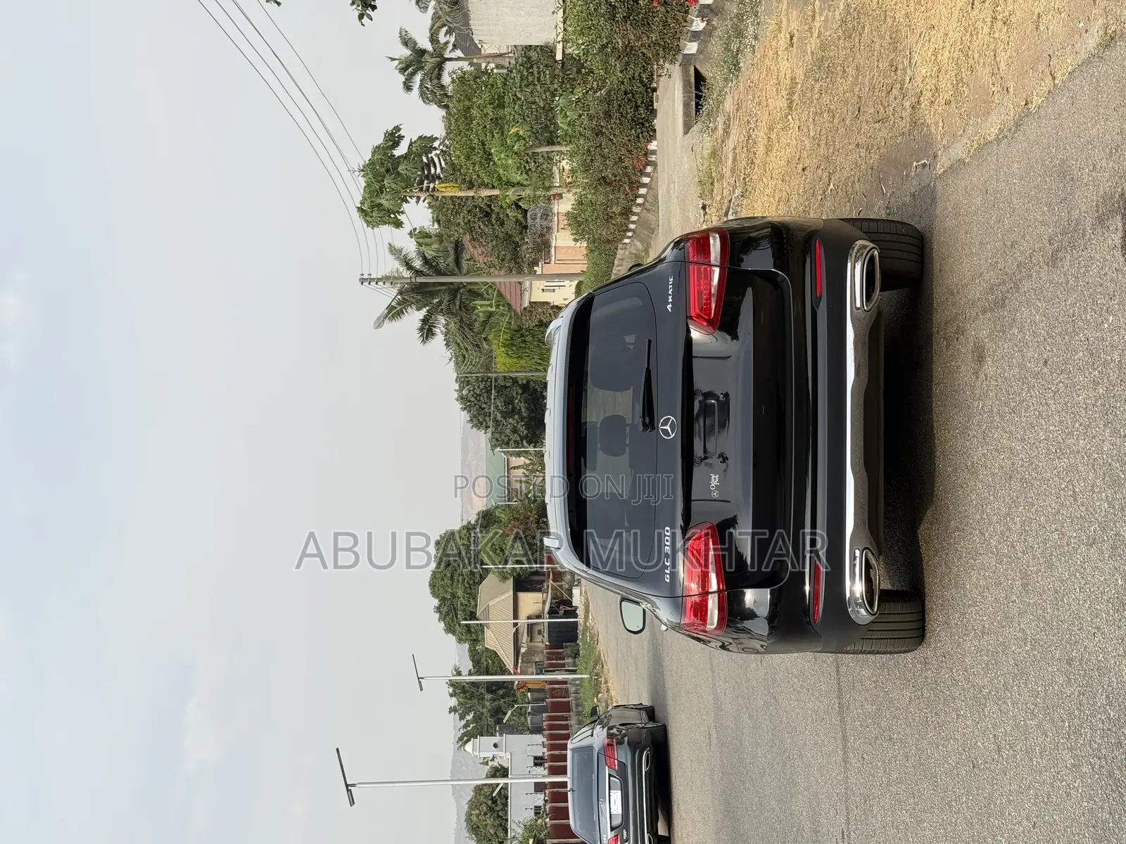 Mercedes-Benz GLC-Class 2016 Black