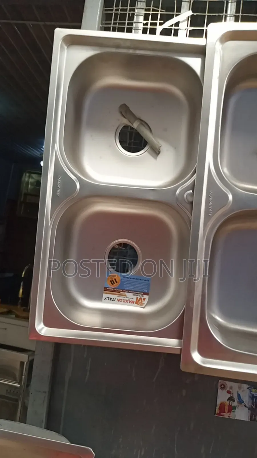 Double Bowl Kitchen Sink Anti Rust