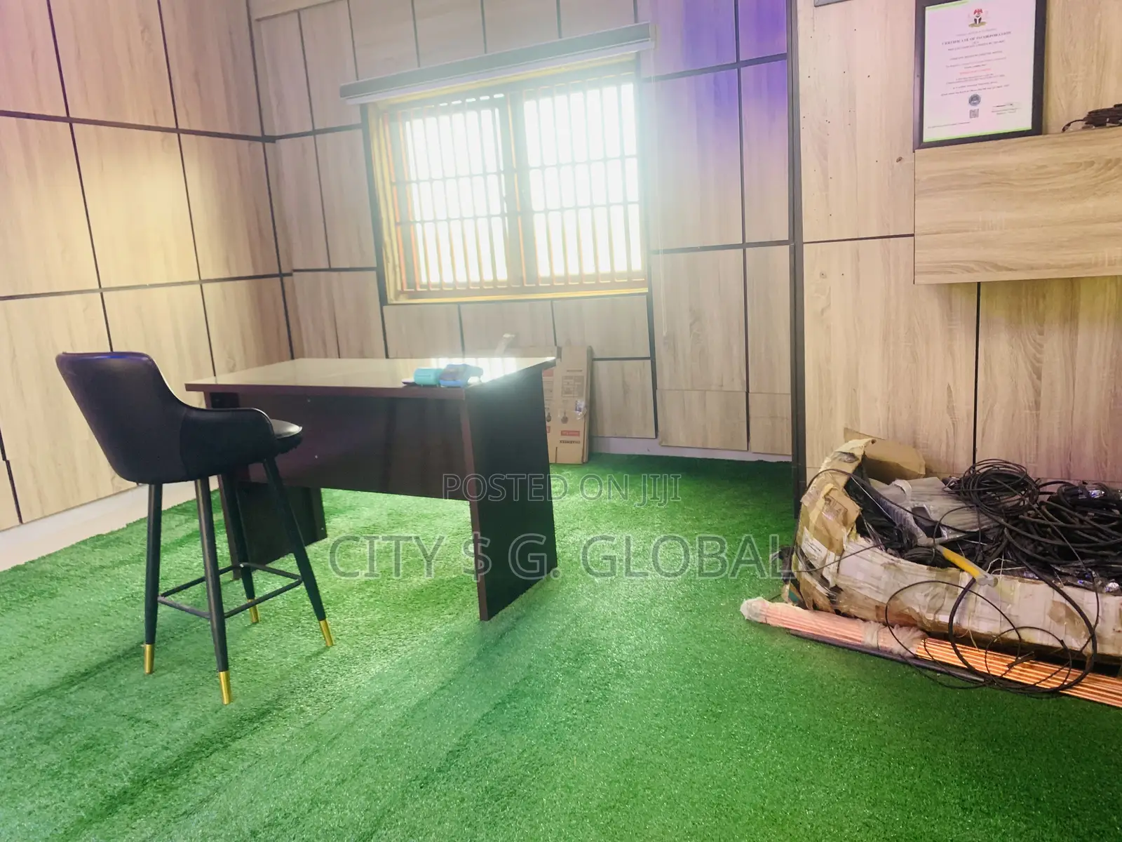 A Standard Shop for Rent Office Space