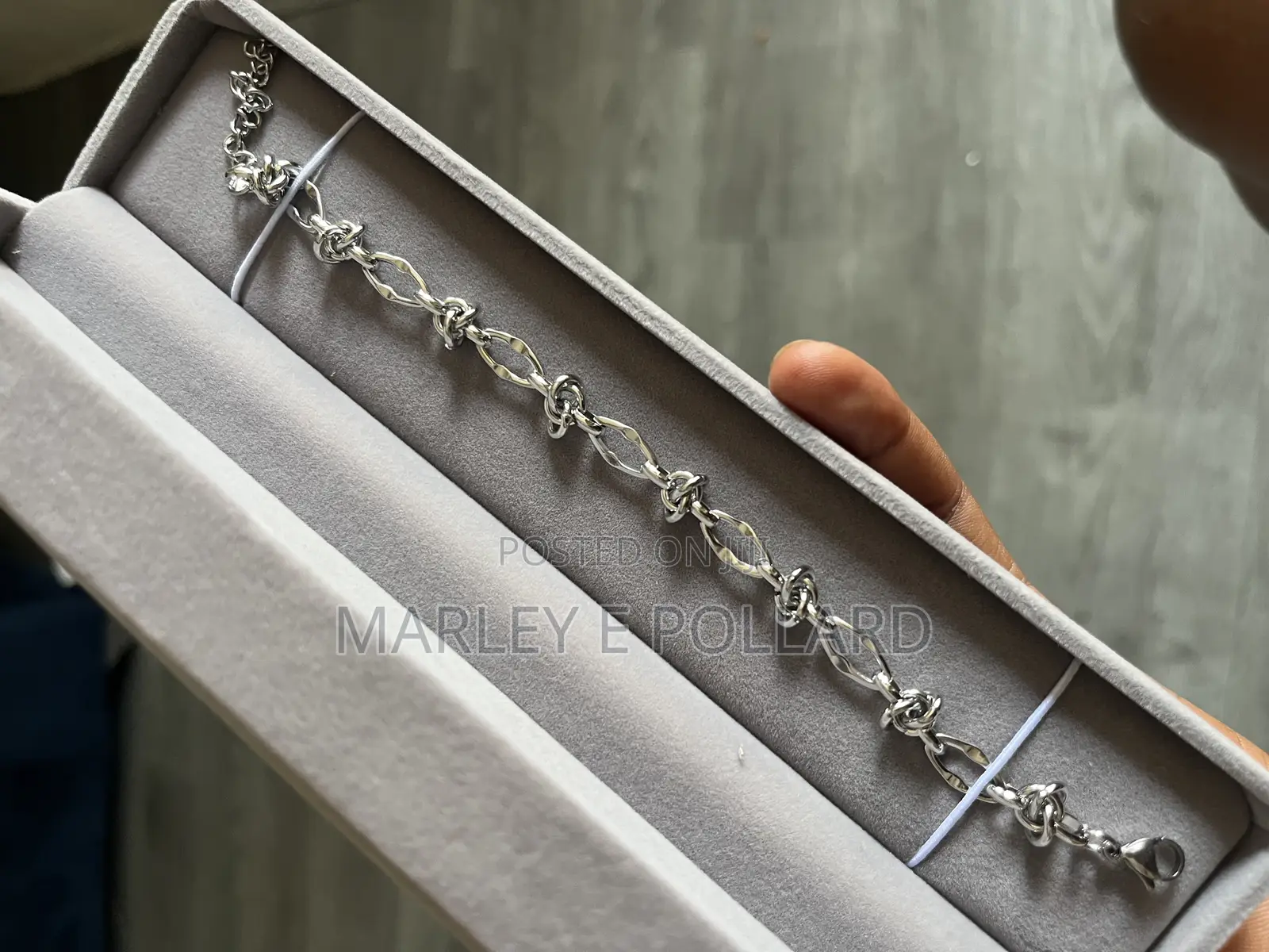 Steel Punk Grunge Chrome Men’S Women Bracelet