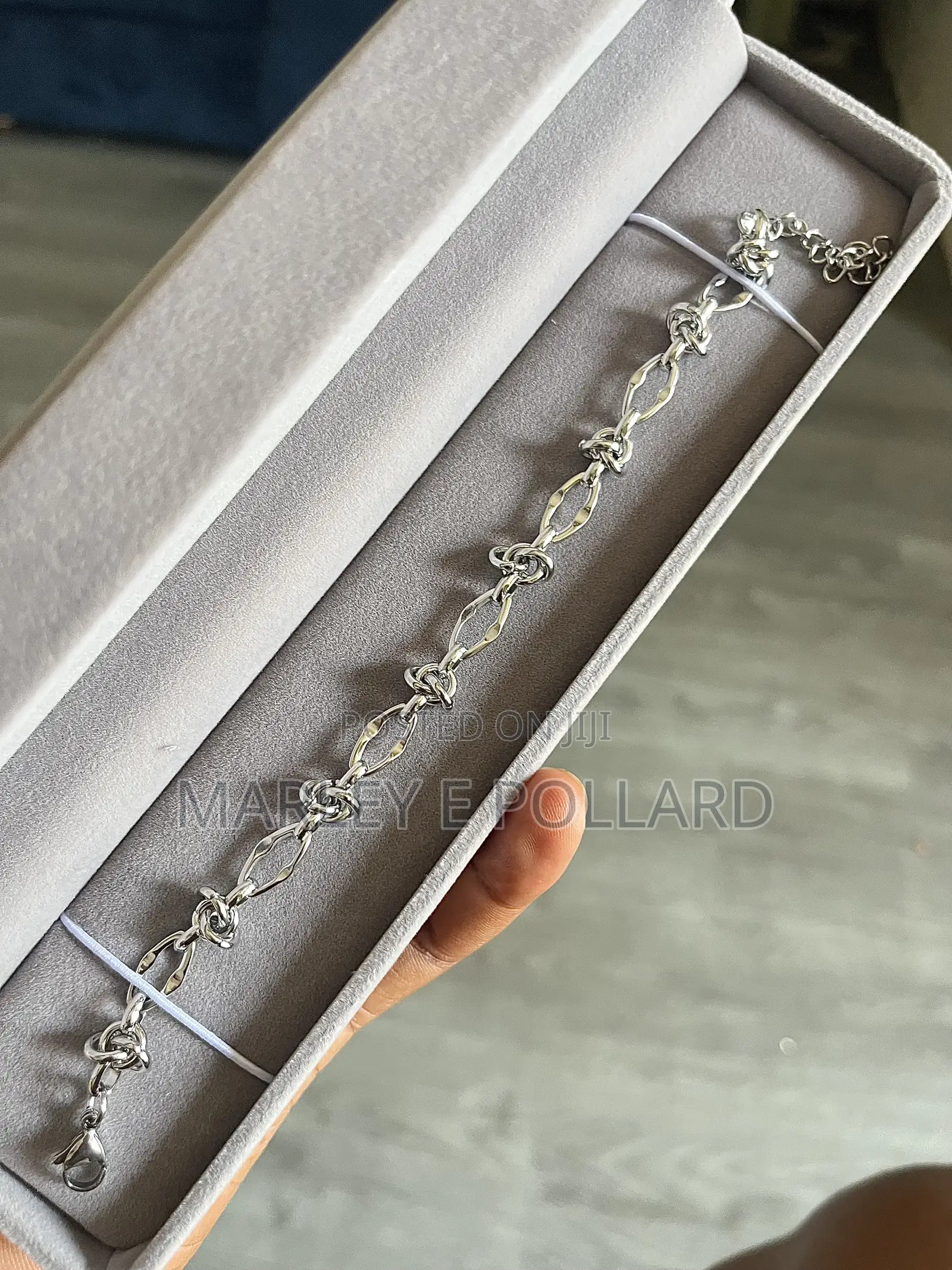 Steel Punk Grunge Chrome Men’S Women Bracelet