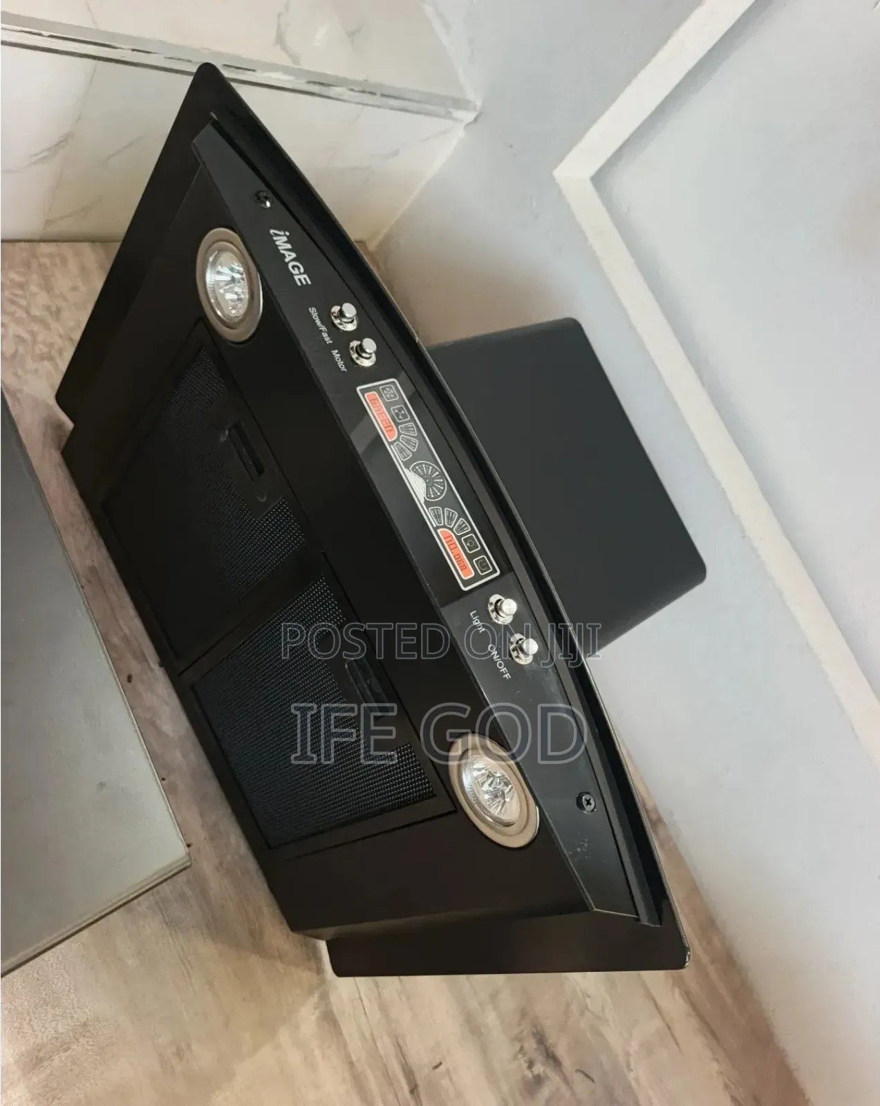 Original Image Curved 60cm Heat Extractor With Led Display 100%Copper