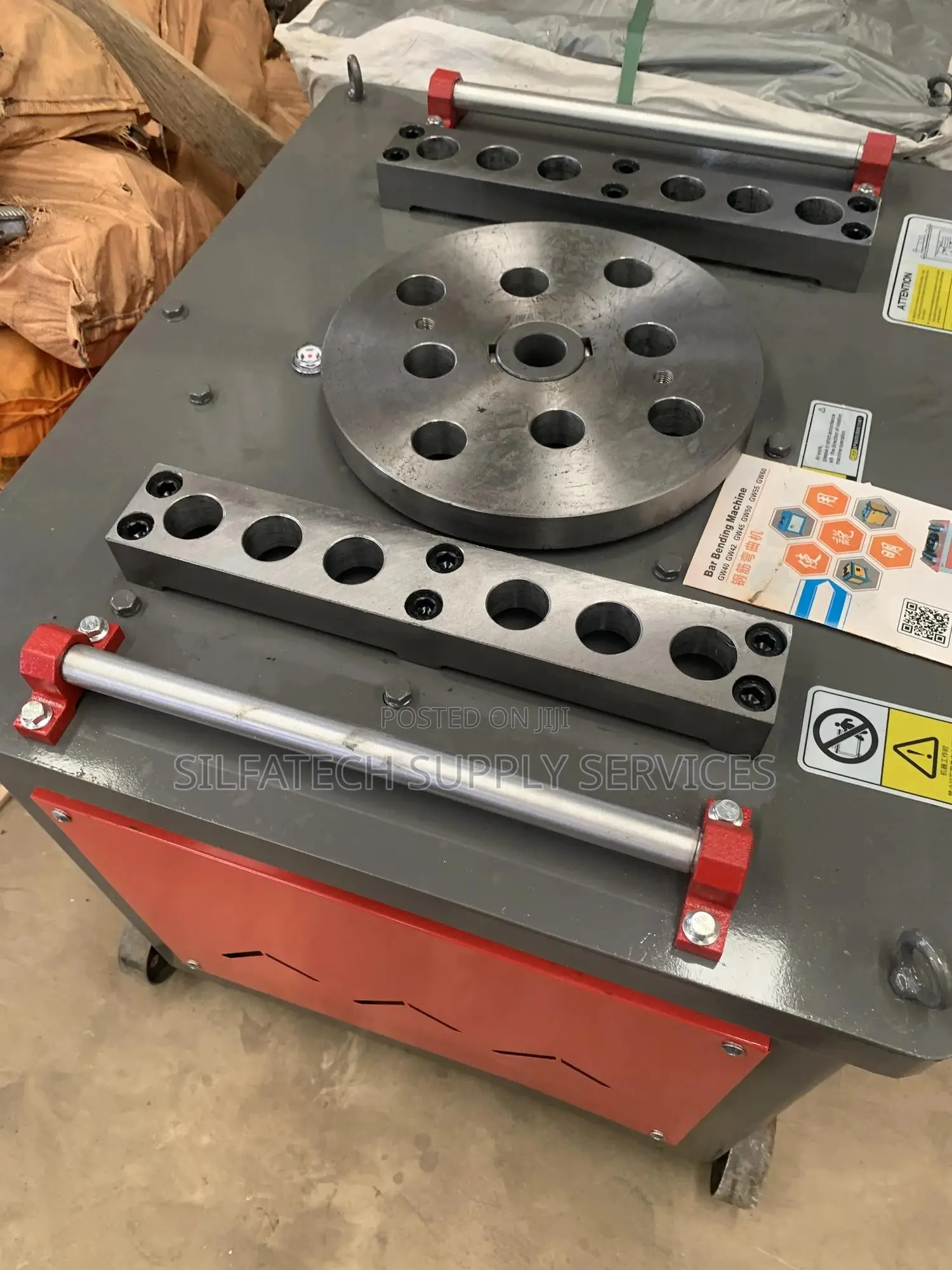 Original Iron Bender