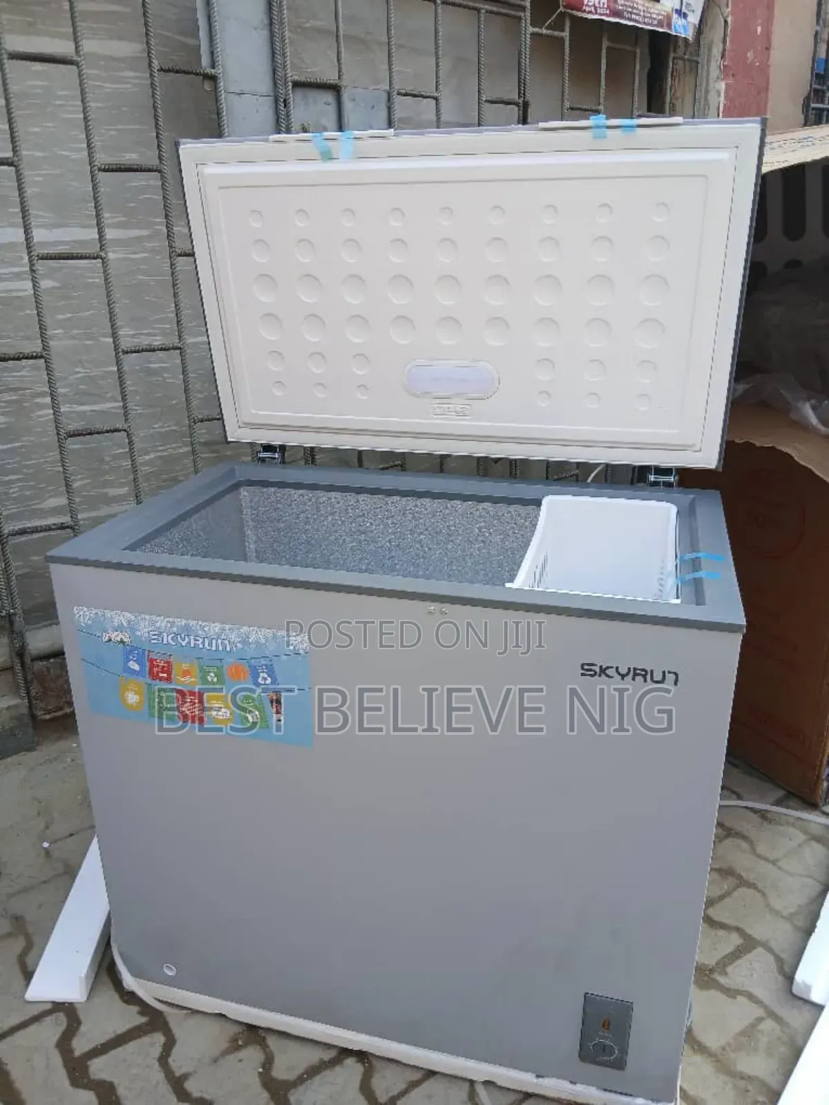 Original Skyrun Deep Freezer