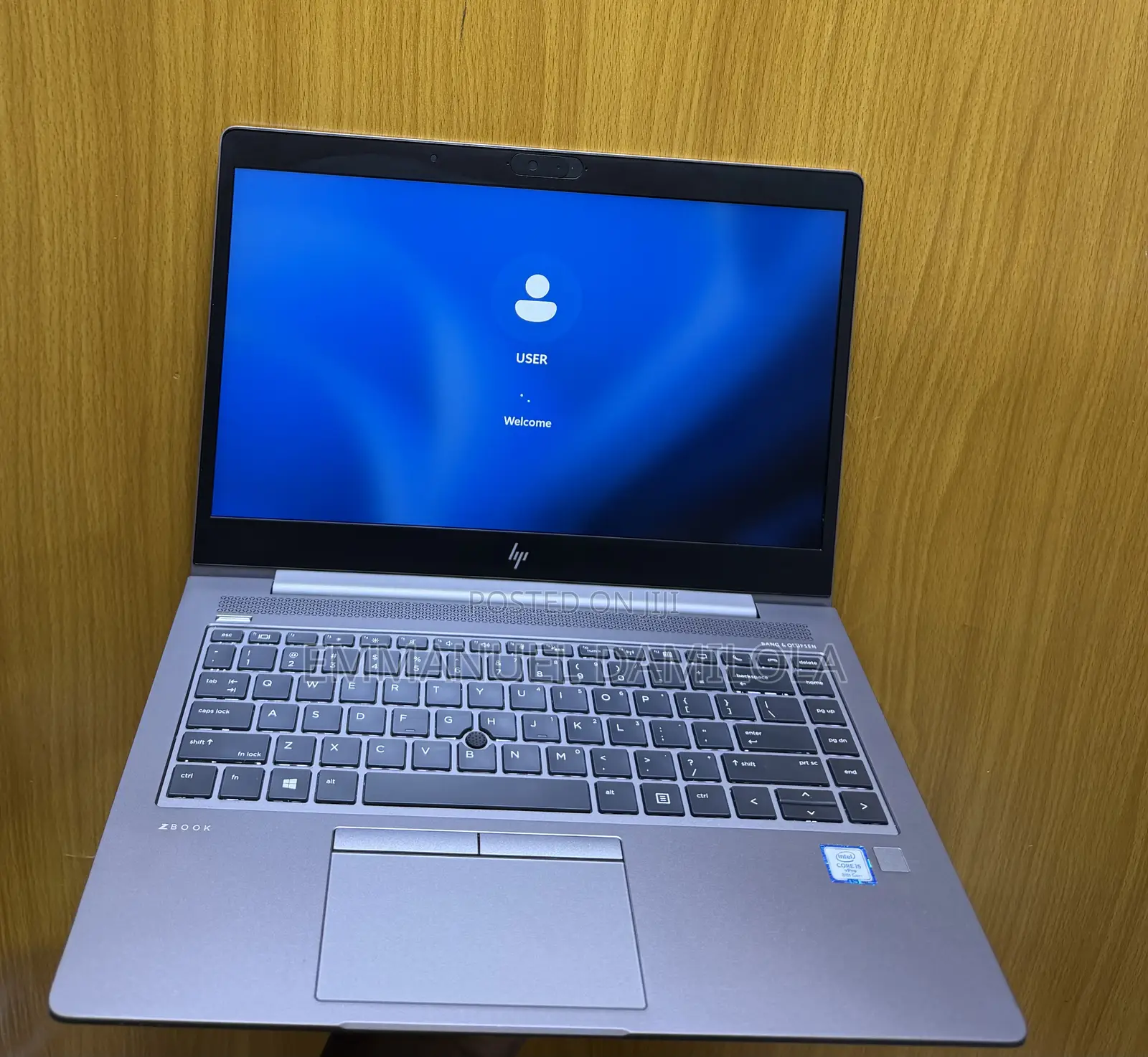 Laptop HP ZBook 14u G5 8GB Intel Core i5 SSD 256GB
