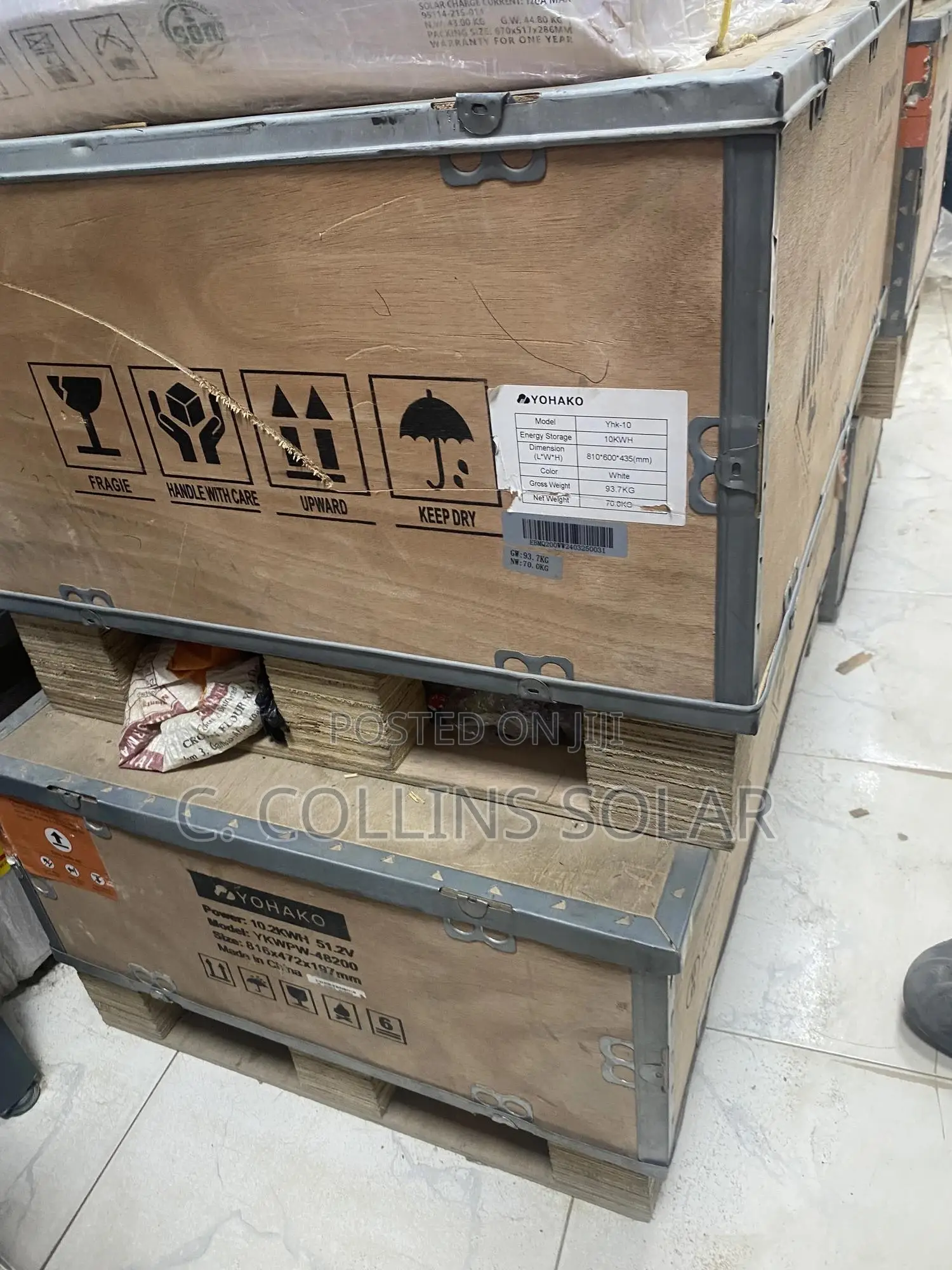 10kwh Yohako Lithium Battery