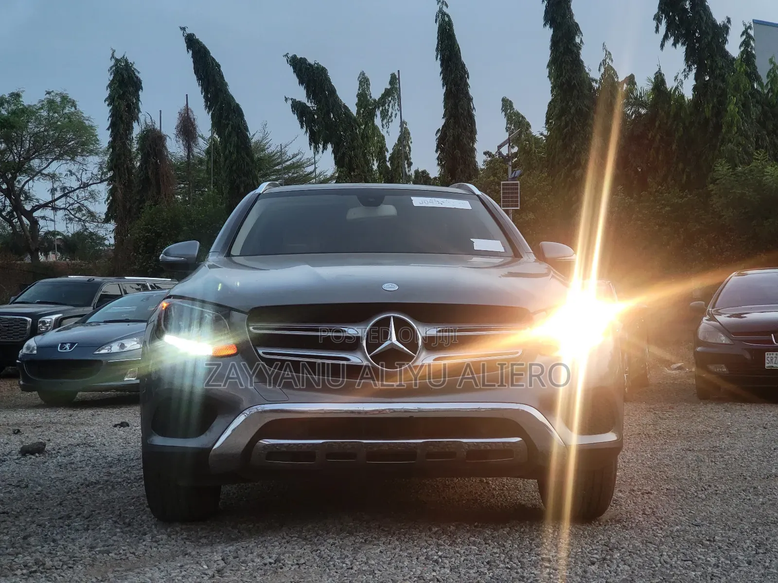 Mercedes-Benz GLC-Class 2016 Gray