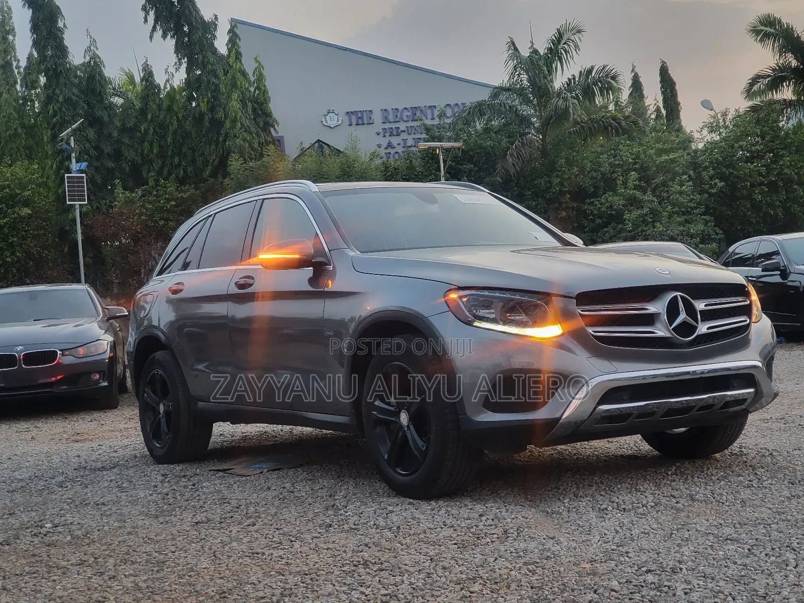 Mercedes-Benz GLC-Class 2016 Gray