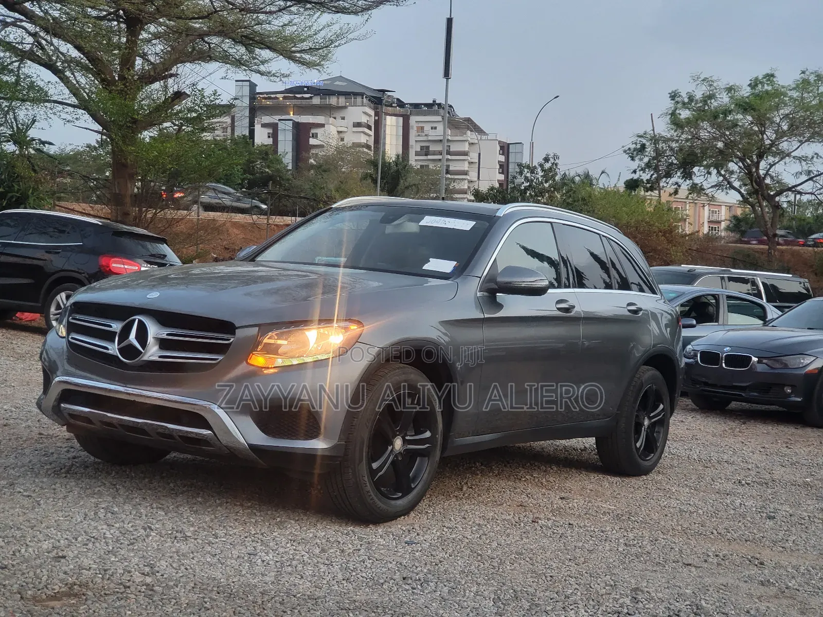 Mercedes-Benz GLC-Class 2016 Gray