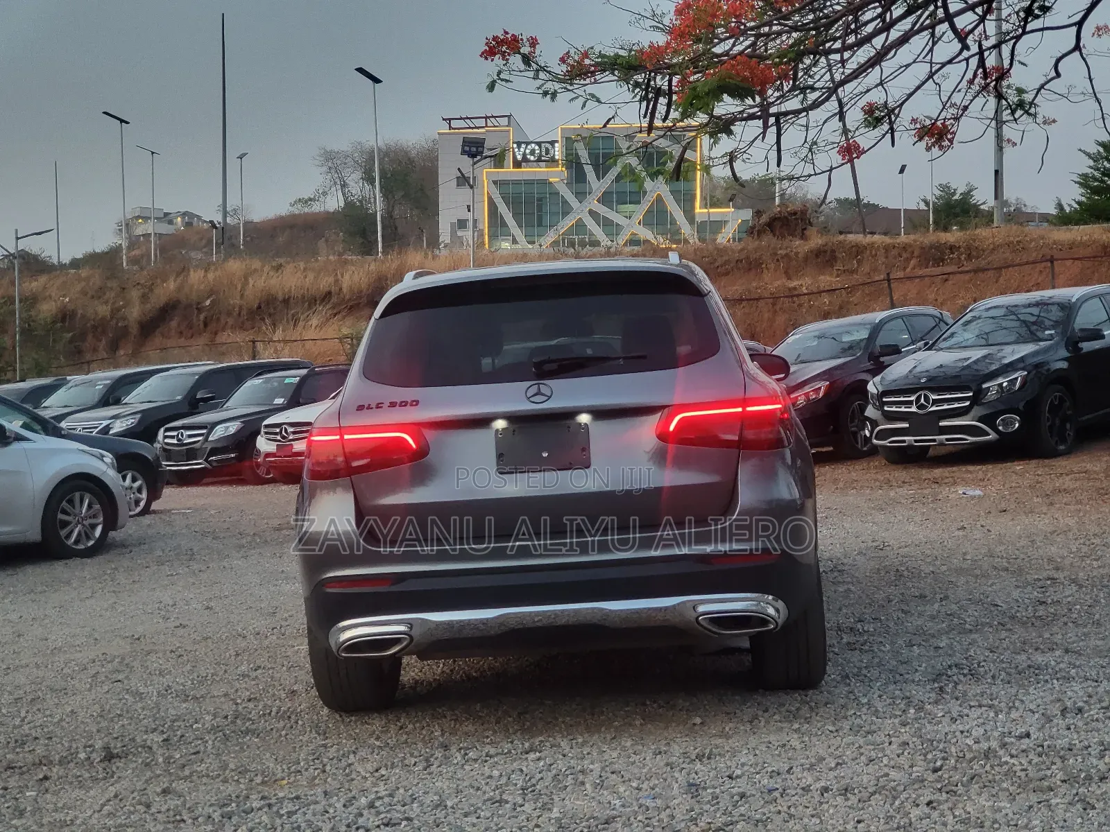 Mercedes-Benz GLC-Class 2016 Gray