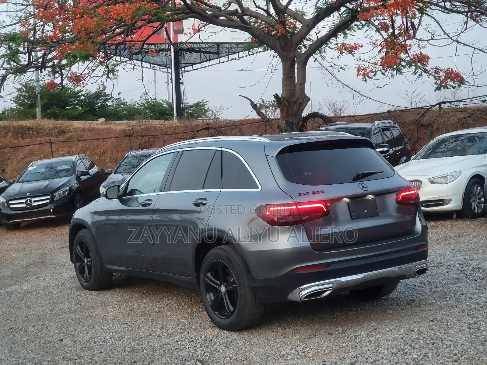 Mercedes-Benz GLC-Class 2016 Gray