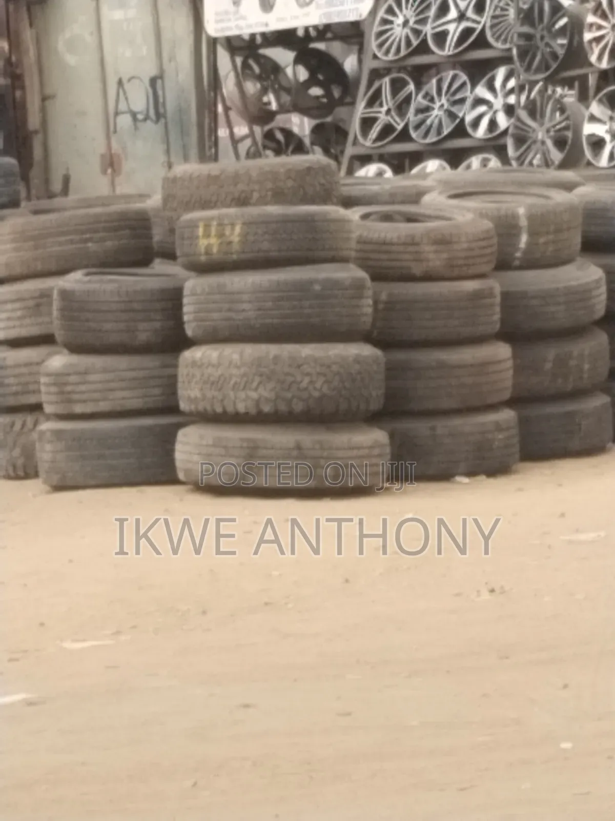 Any Sizes of Belgium Tyres