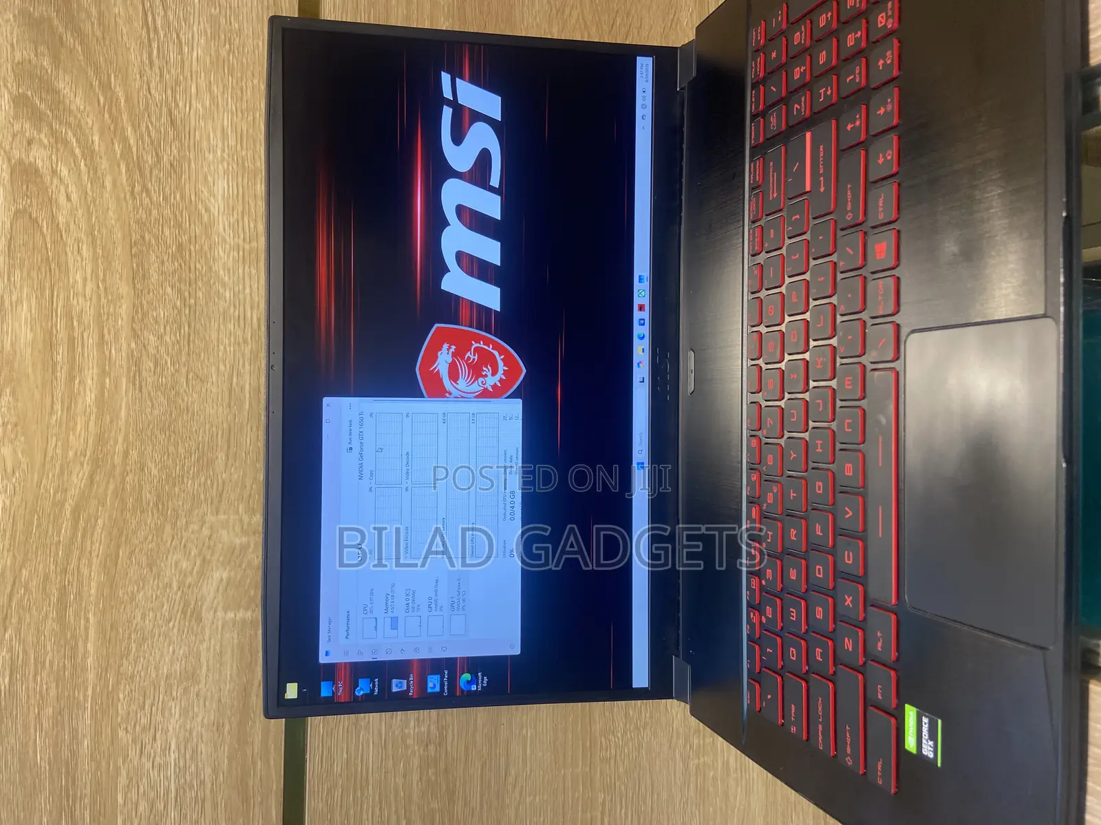 Laptop MSI GF75 Thin 8GB Intel Core i5 SSD 500GB