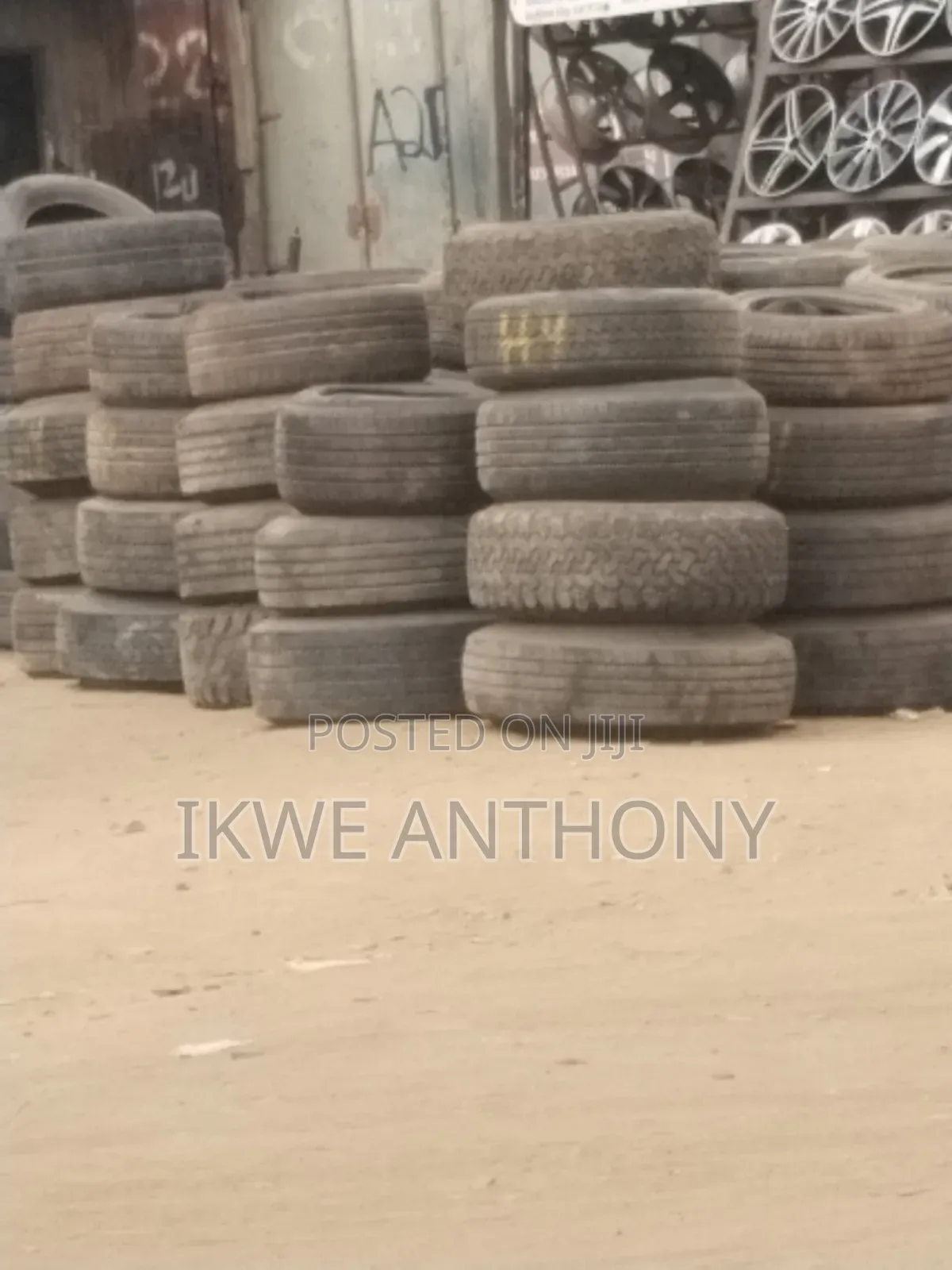 Any Sizes of Belgium Tyres