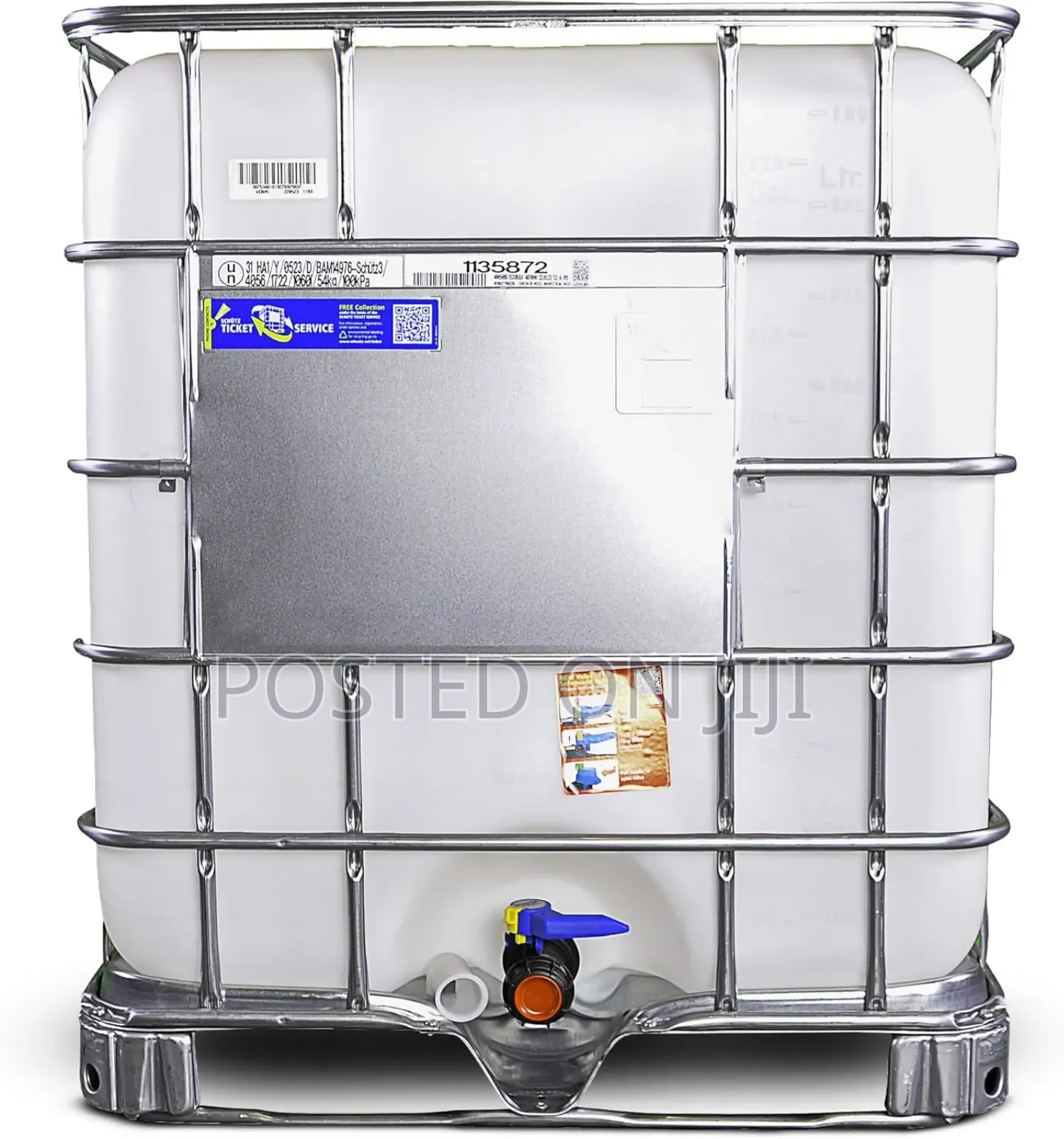 Ibc White Tank