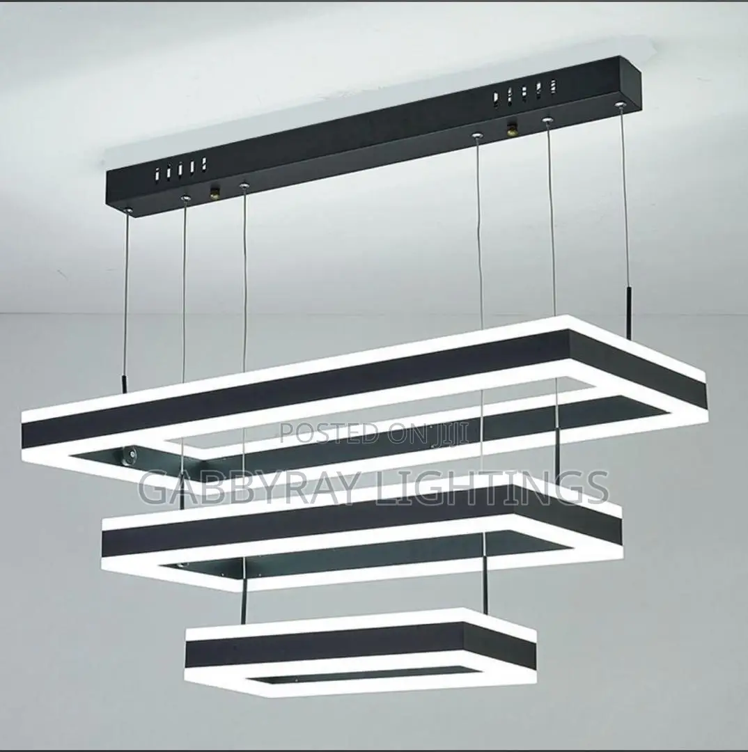 Long Led Chandelier