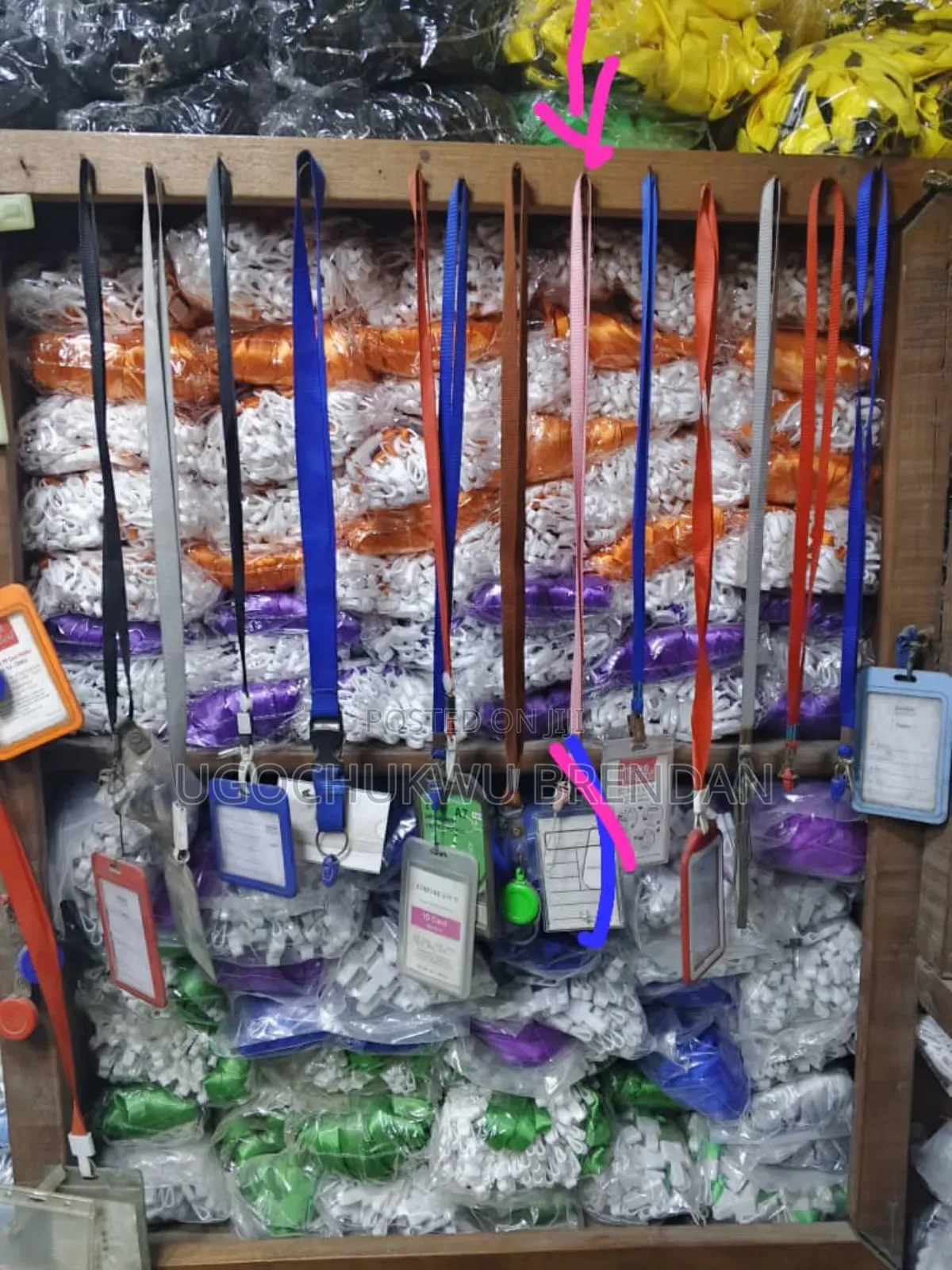 Id Card Rope (Pkt of 100pcs 6000)