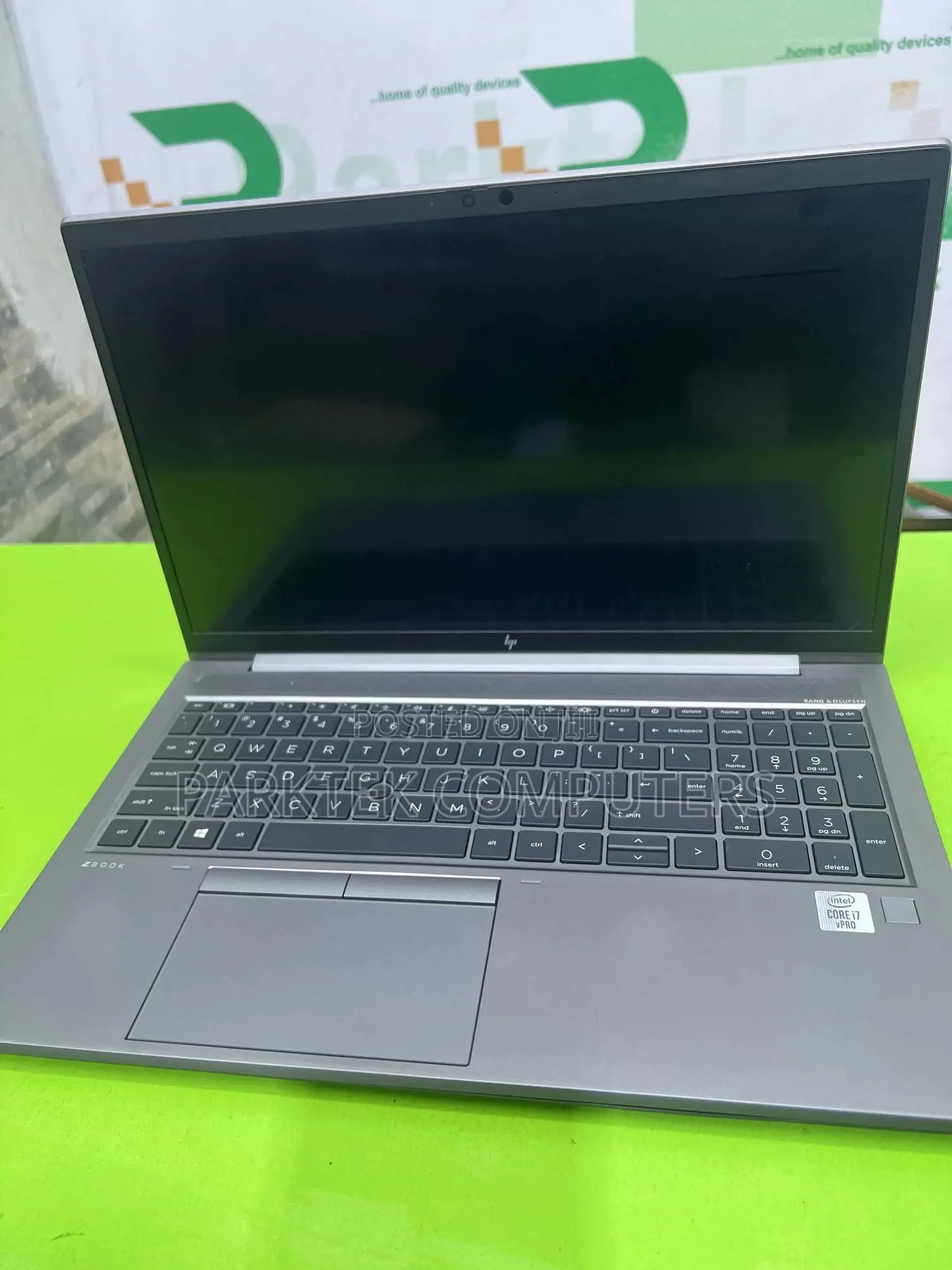 Laptop HP ZBook Firefly 15 G7 16GB Intel Core i7 SSD 512GB