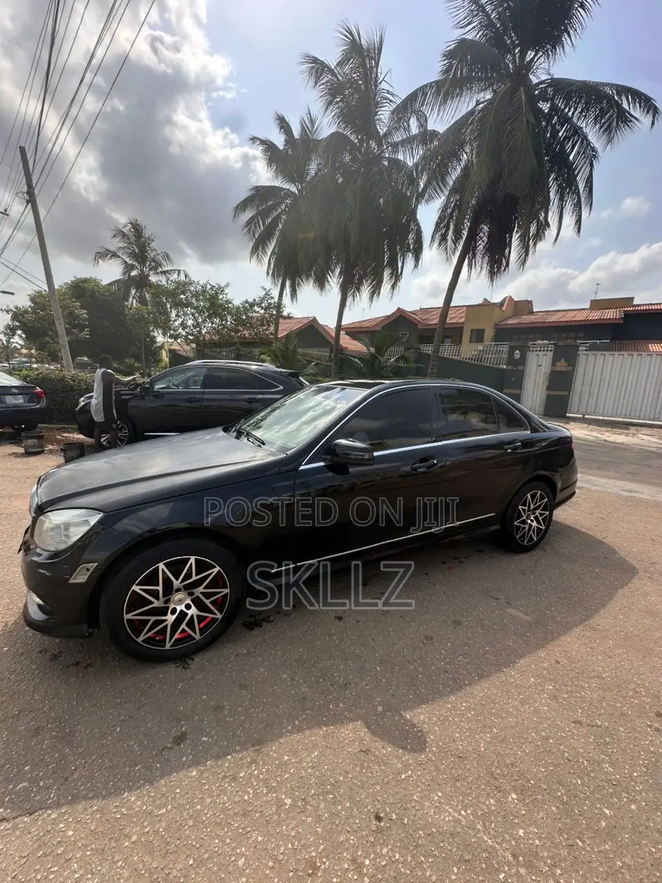 Mercedes-Benz C300 2010 Black