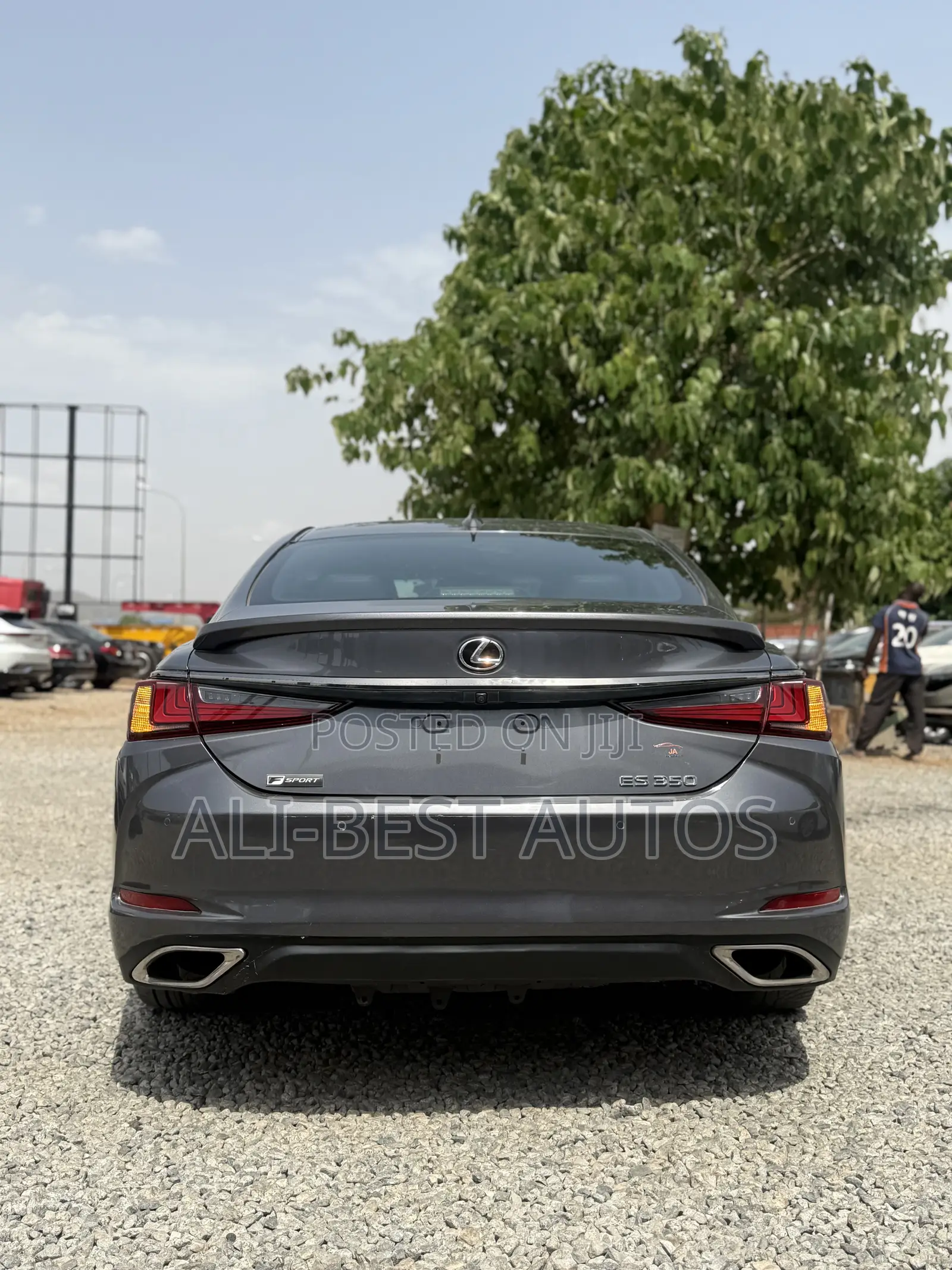 Lexus ES 350 F Sport 2020 Gray