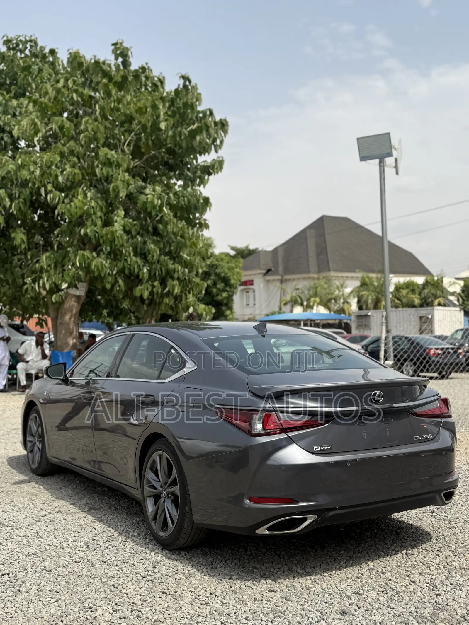 Lexus ES 350 F Sport 2020 Gray