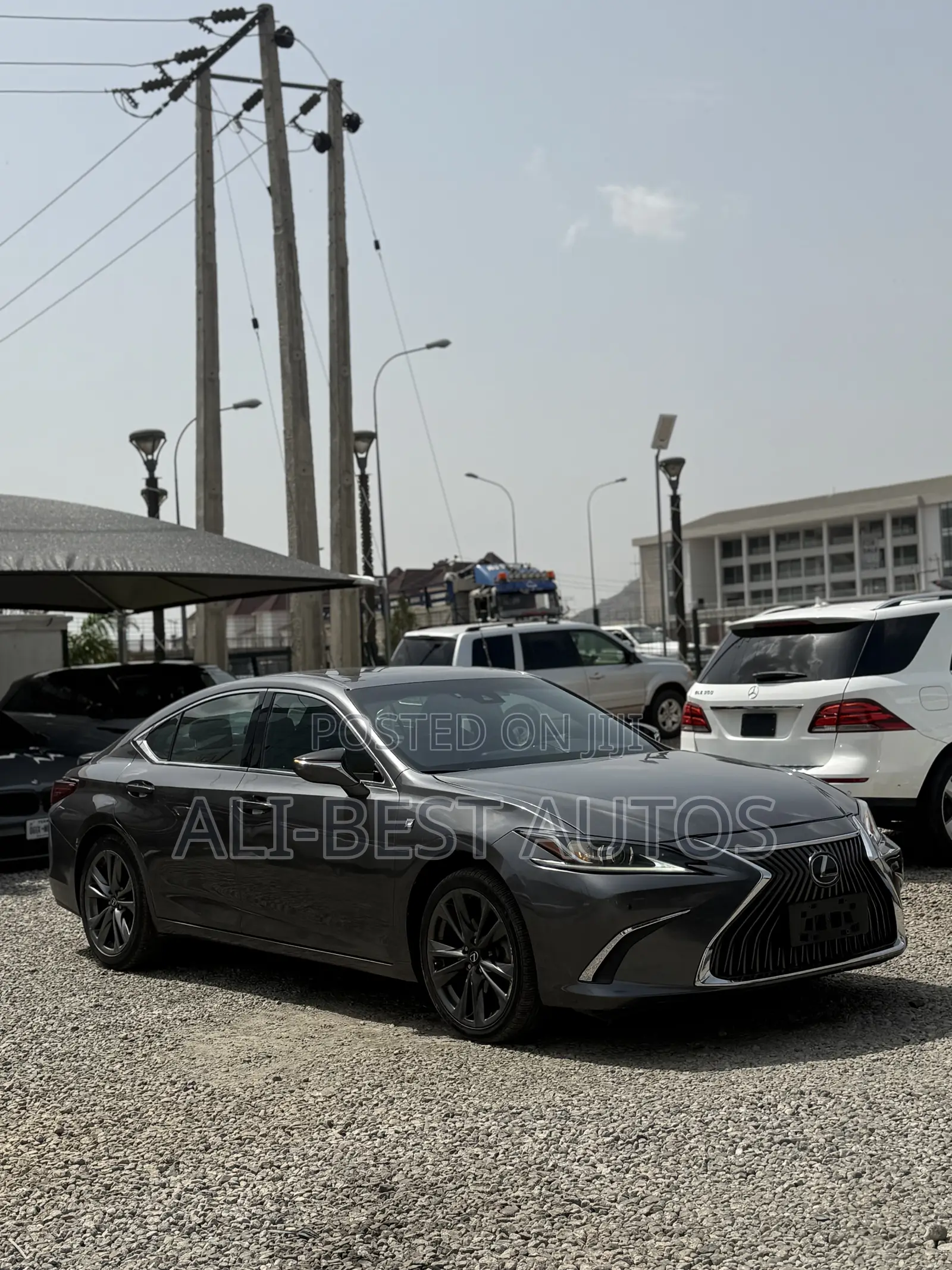Lexus ES 350 F Sport 2020 Gray