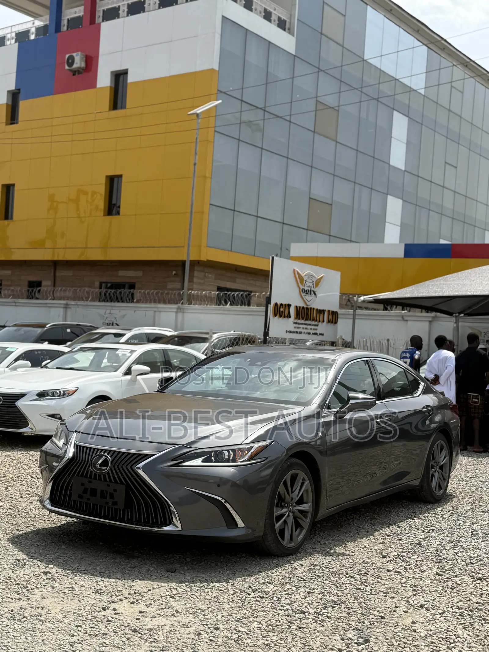 Lexus ES 350 F Sport 2020 Gray