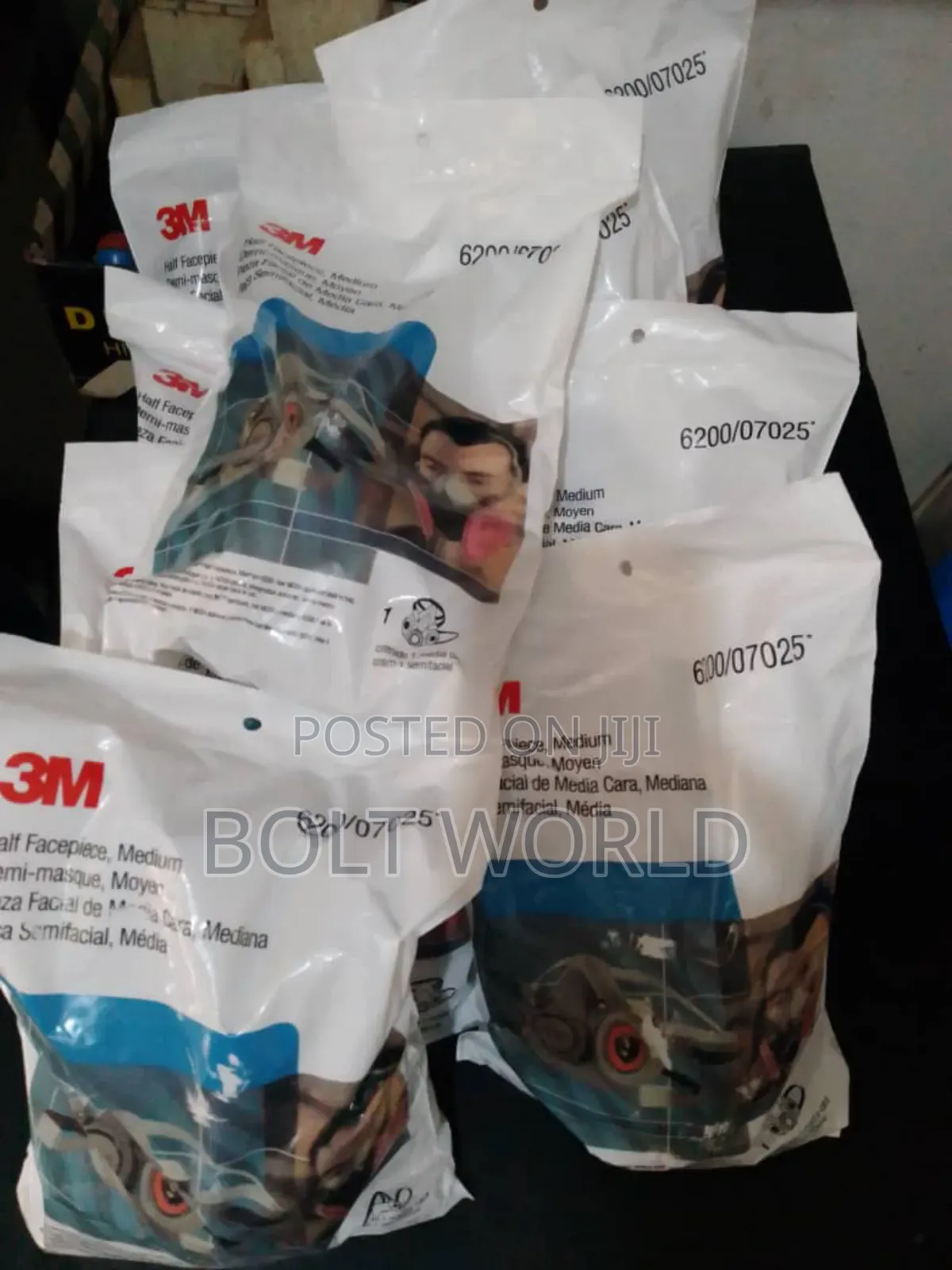 3m Catrige Nose Mask For Industrial Use