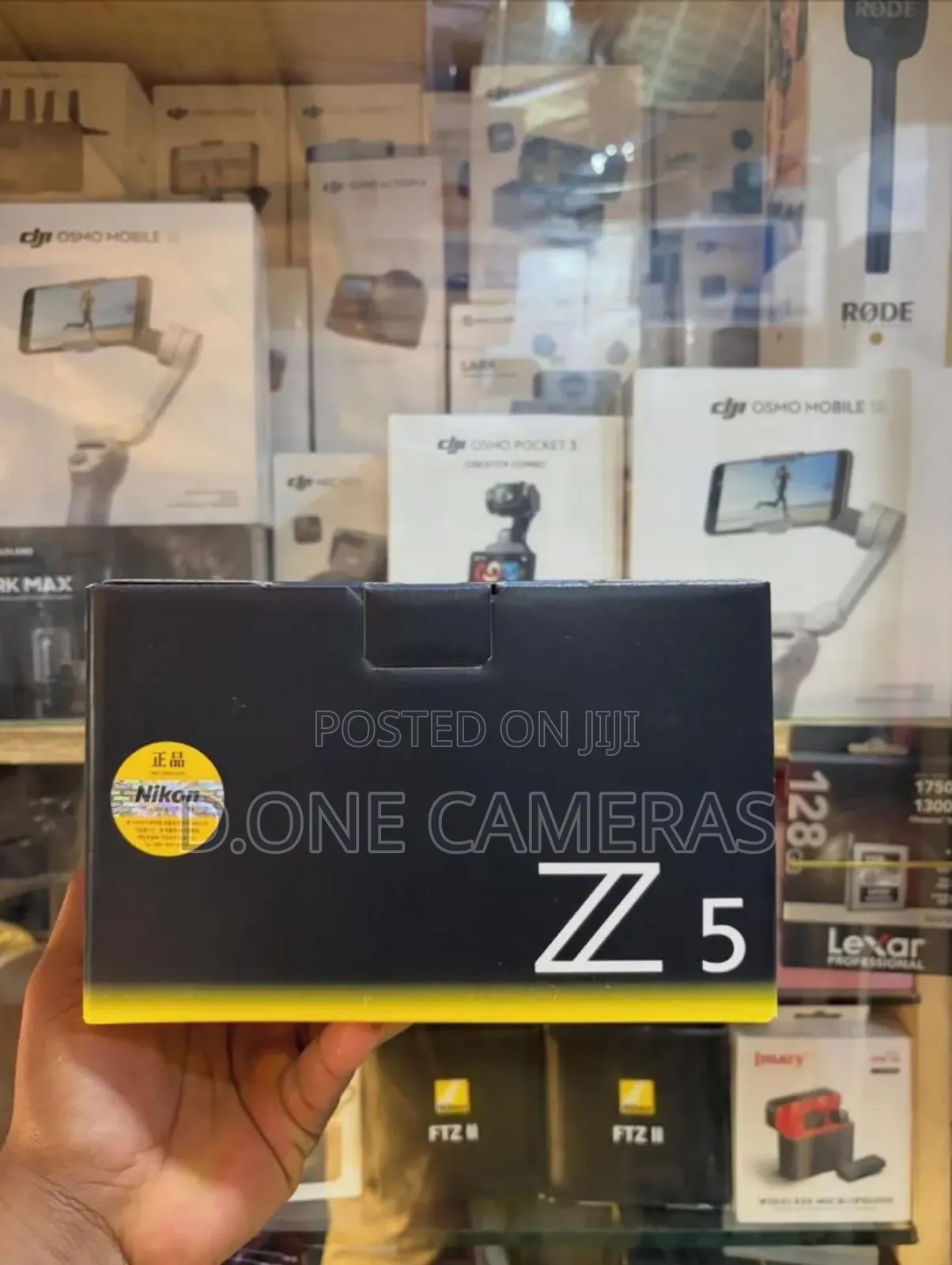 Nikon Z5 Full Frame Mirrorless Camera ( Only Body )