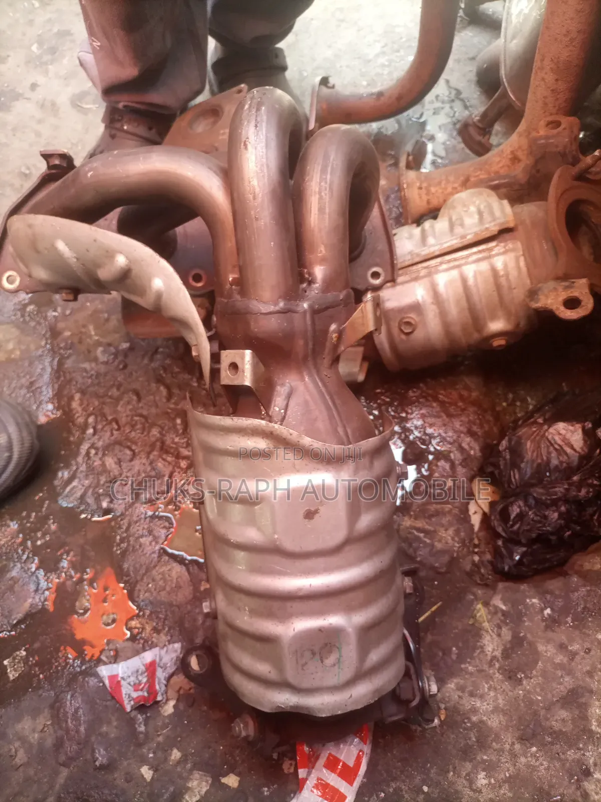 Catalyst for Toyota Camry 2012-2016. 4 Plugs