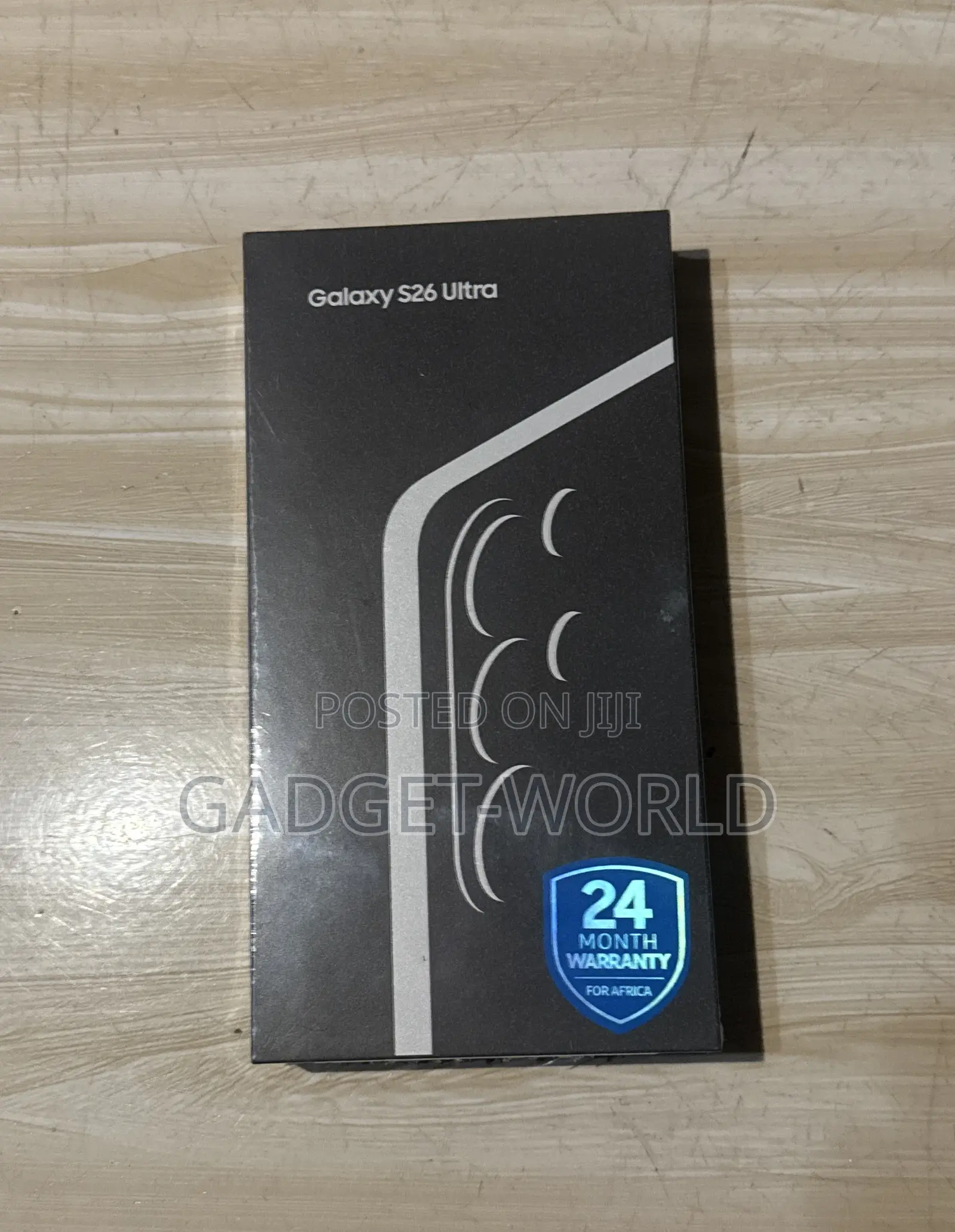 New Samsung Galaxy S26 Ultra 5G 512 GB Black