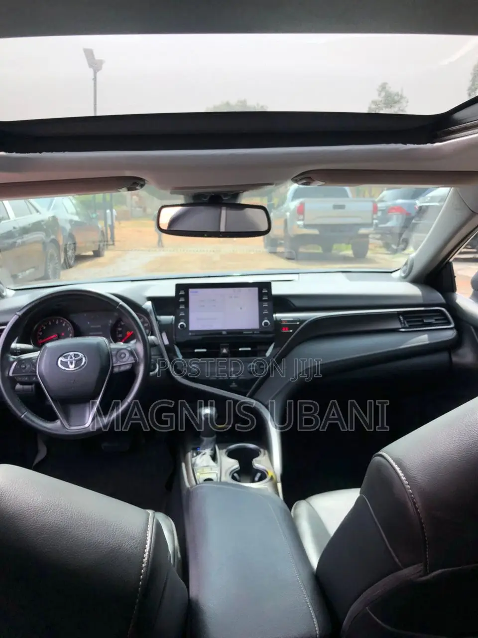 Toyota Camry XSE V6 2022 Blue