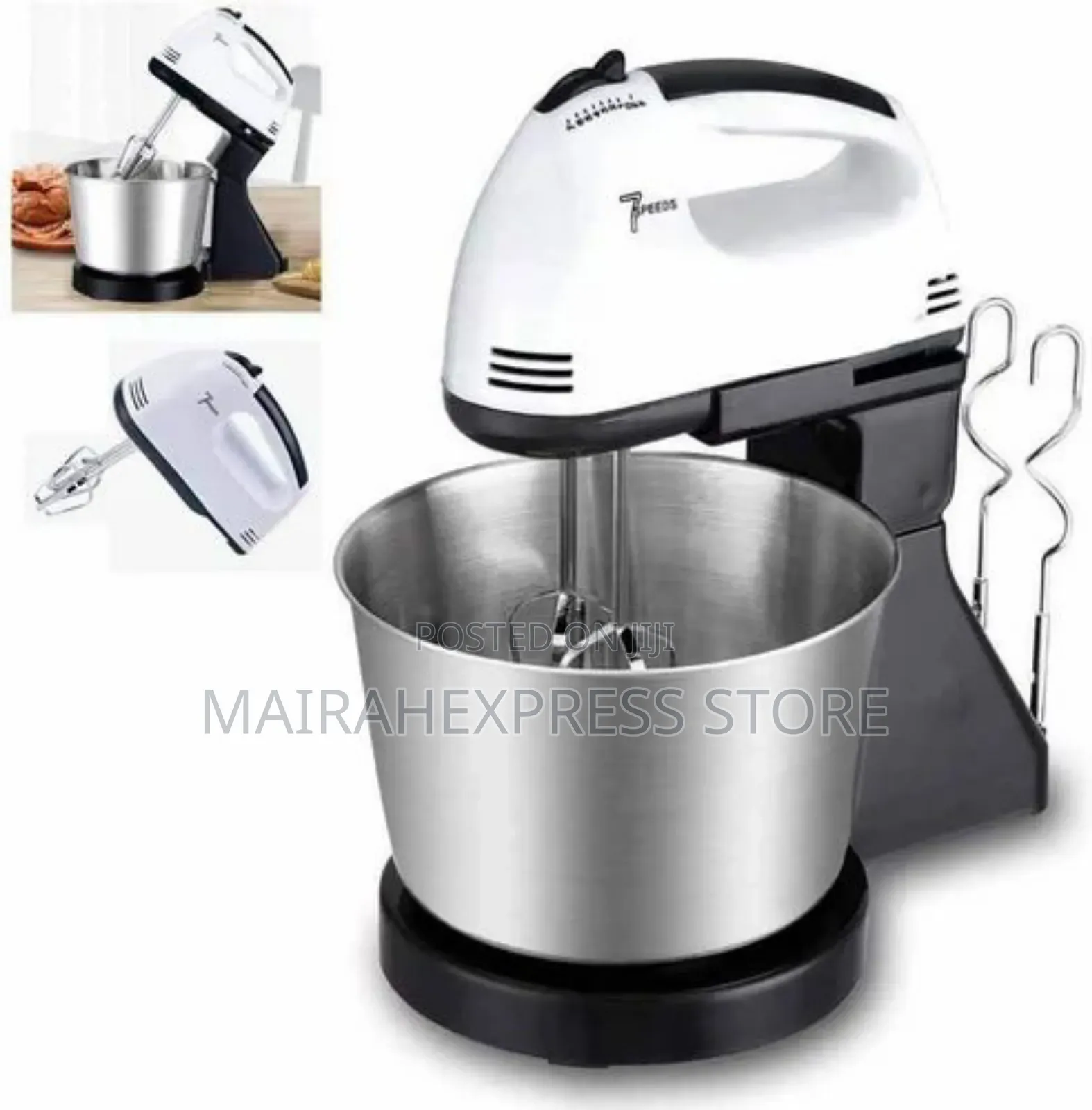 Maximus Electric Hand Mixer With Bowl