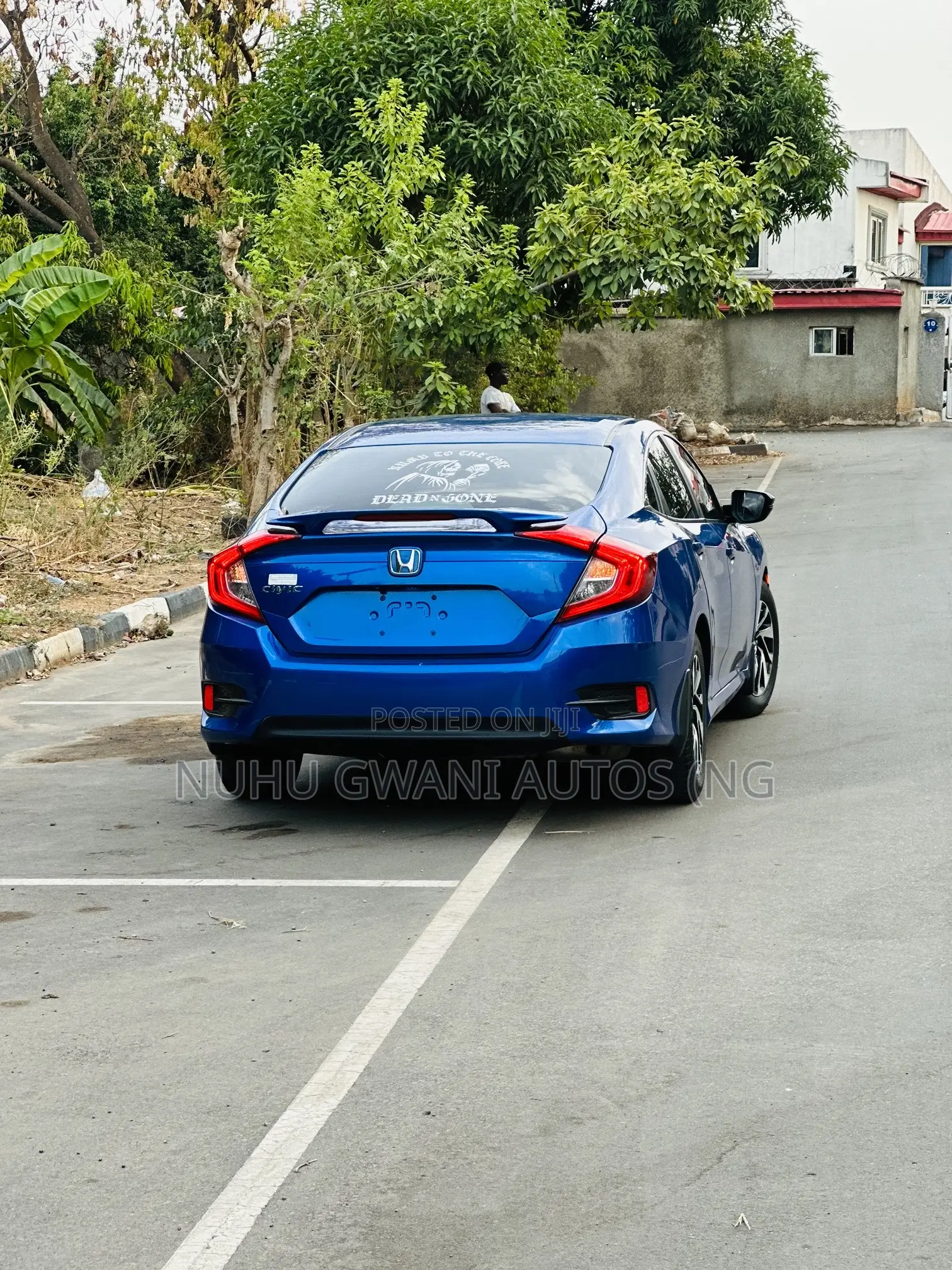 Honda Civic 2016 Blue