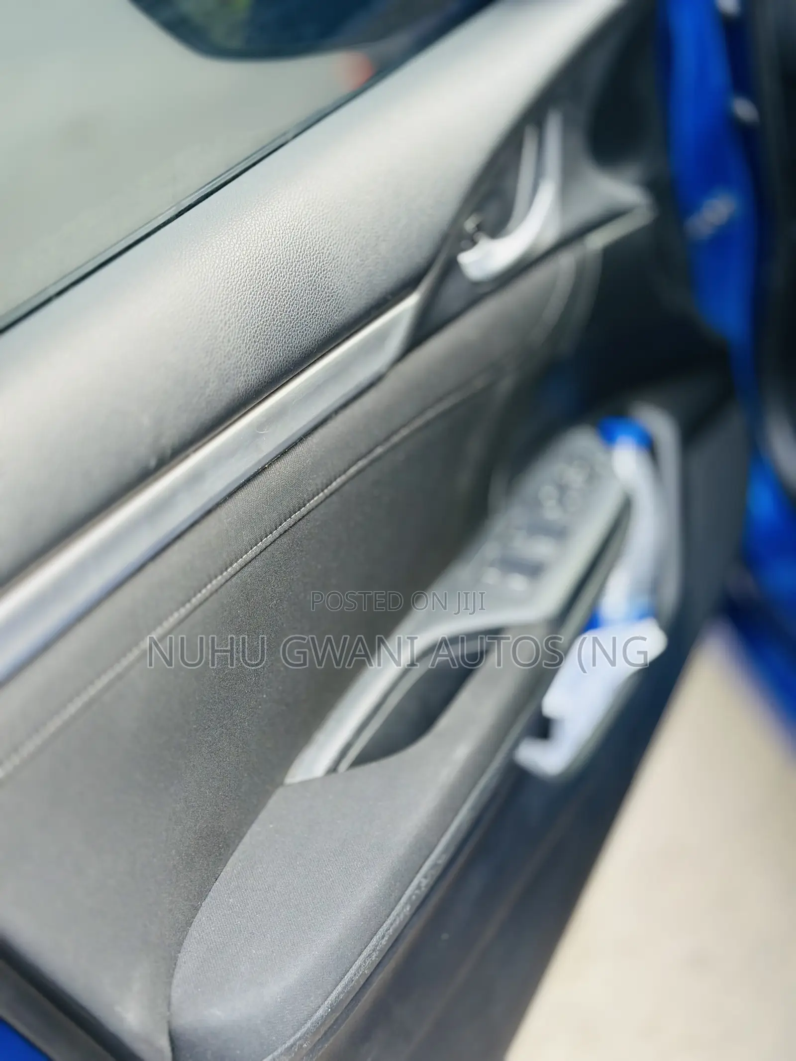 Honda Civic 2016 Blue