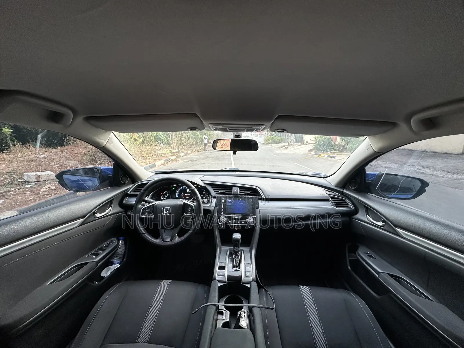 Honda Civic 2016 Blue