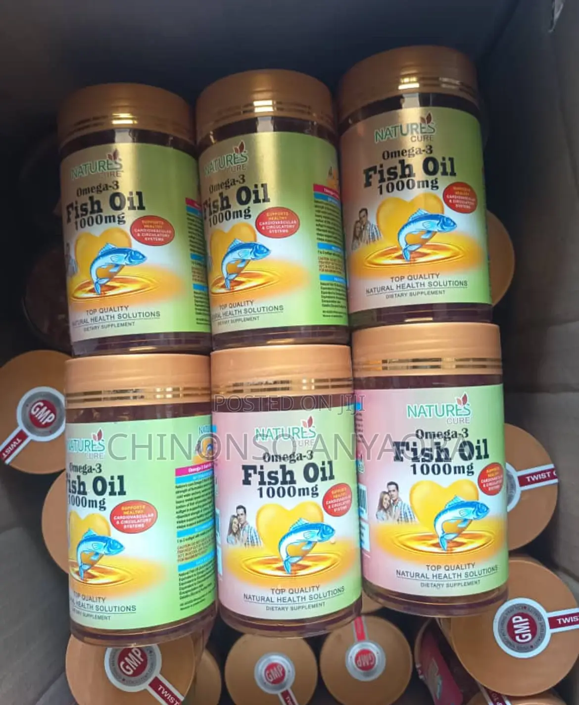 Nature Cut Omega 3 Fish Oil