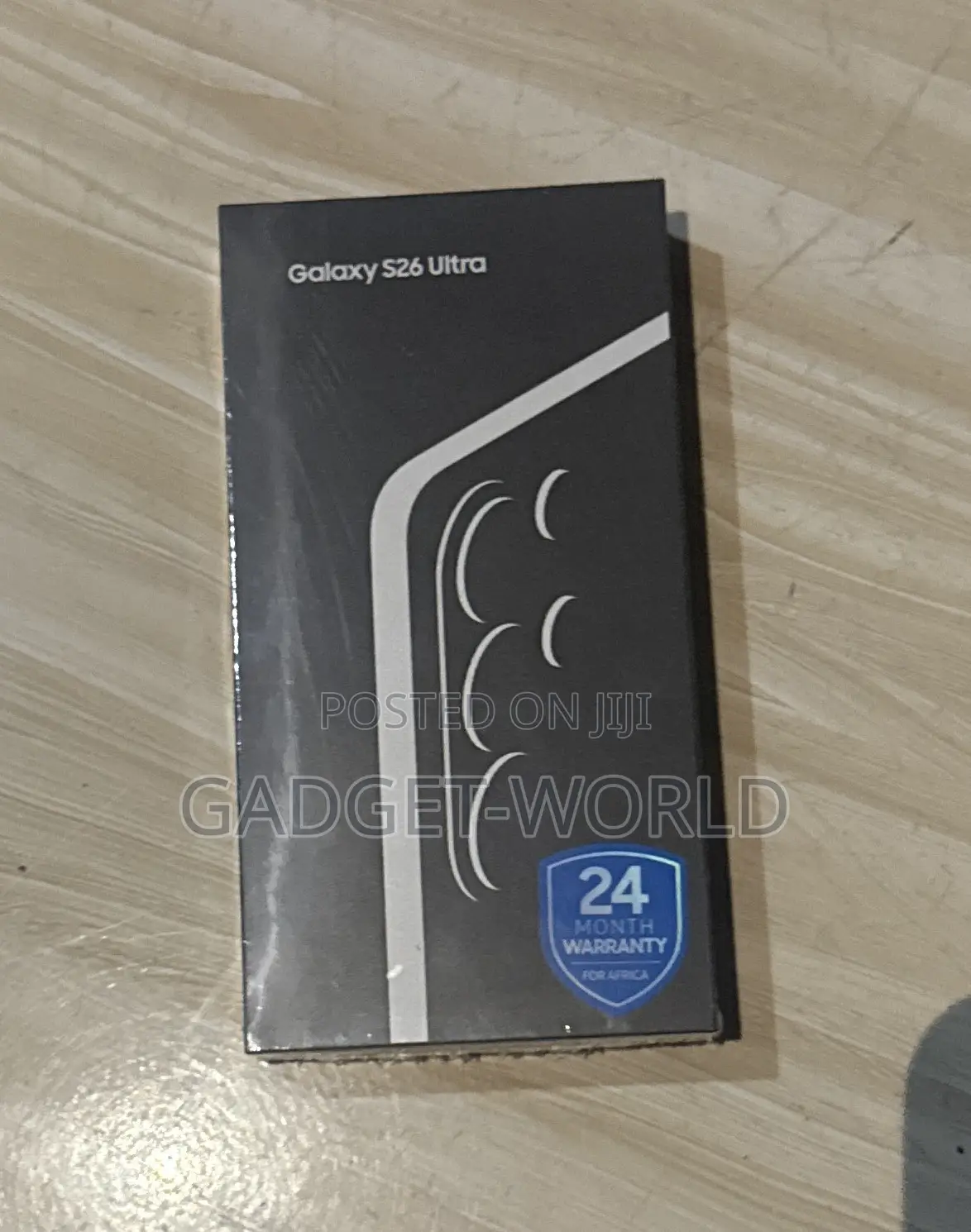New Samsung Galaxy S26 Ultra 5G 512 GB Black