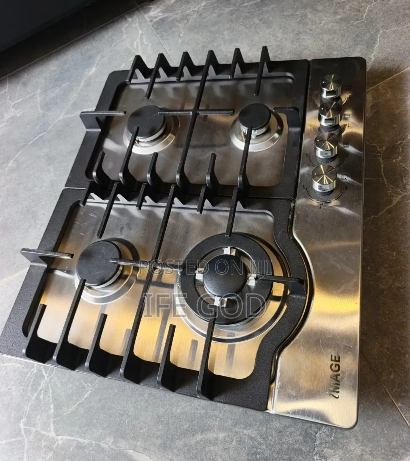 Original Quality Image Built-in 4 Burners Stainless Steel 4 Burners