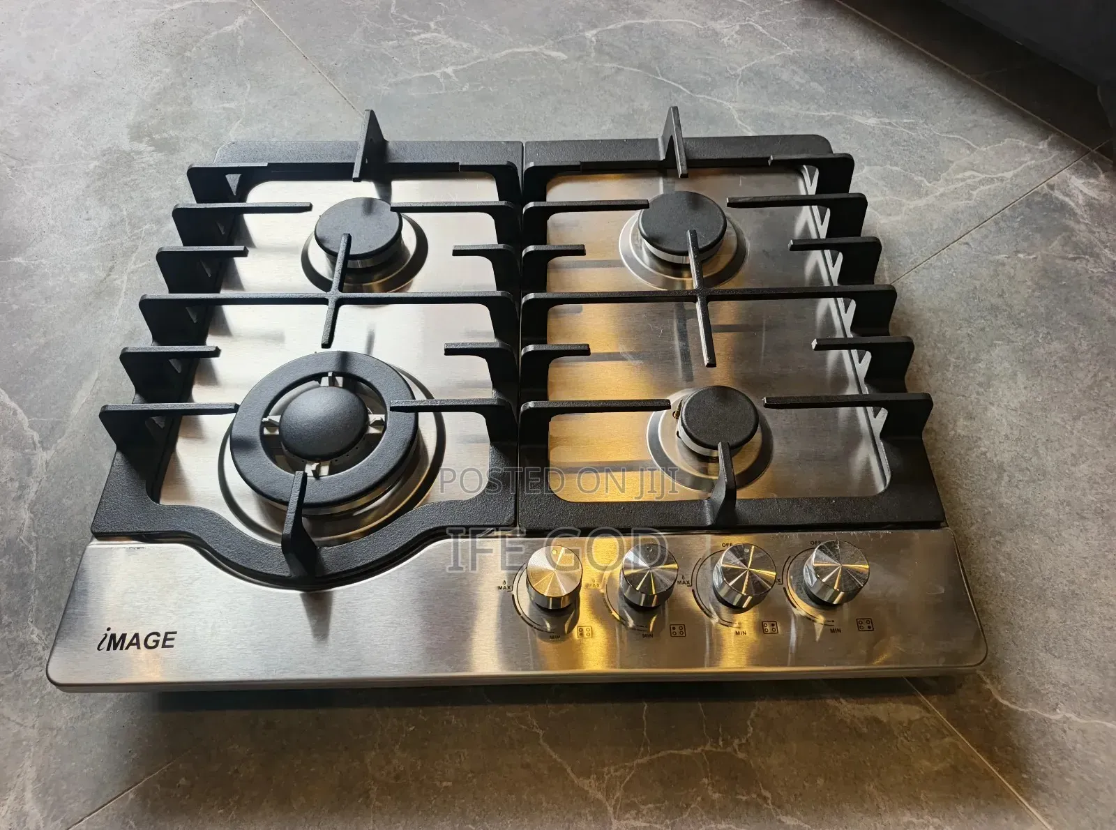 Original Quality Image Built-in 4 Burners Stainless Steel 4 Burners